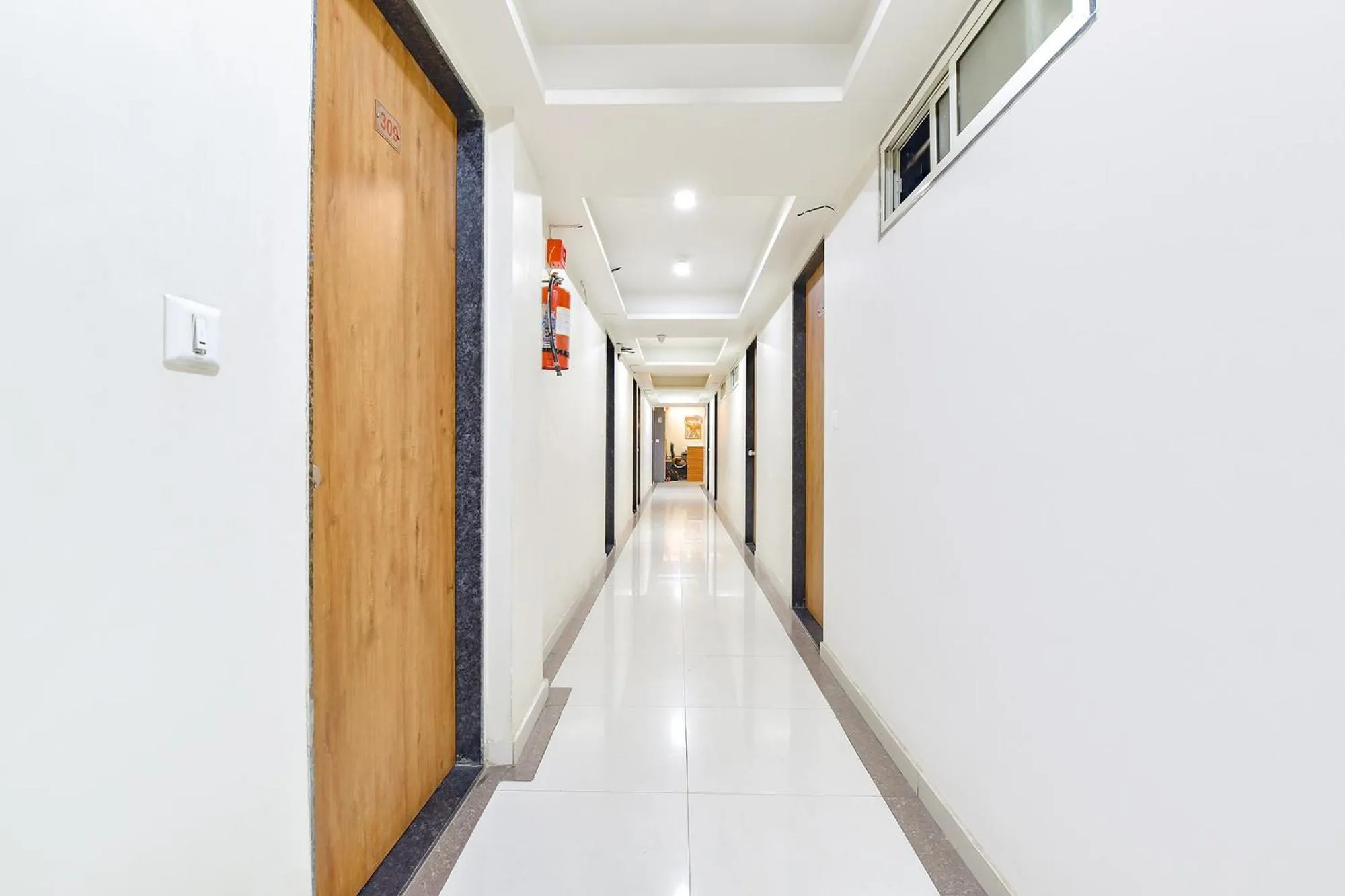 Lobby or reception in FabHotel Crystal - Nr Odau Ring Road