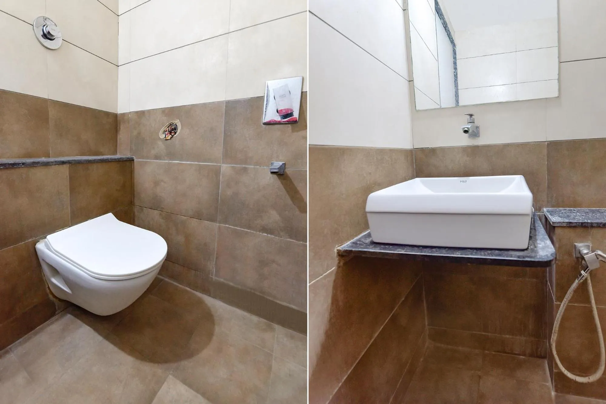 Bathroom in FabHotel Crystal - Nr Odau Ring Road