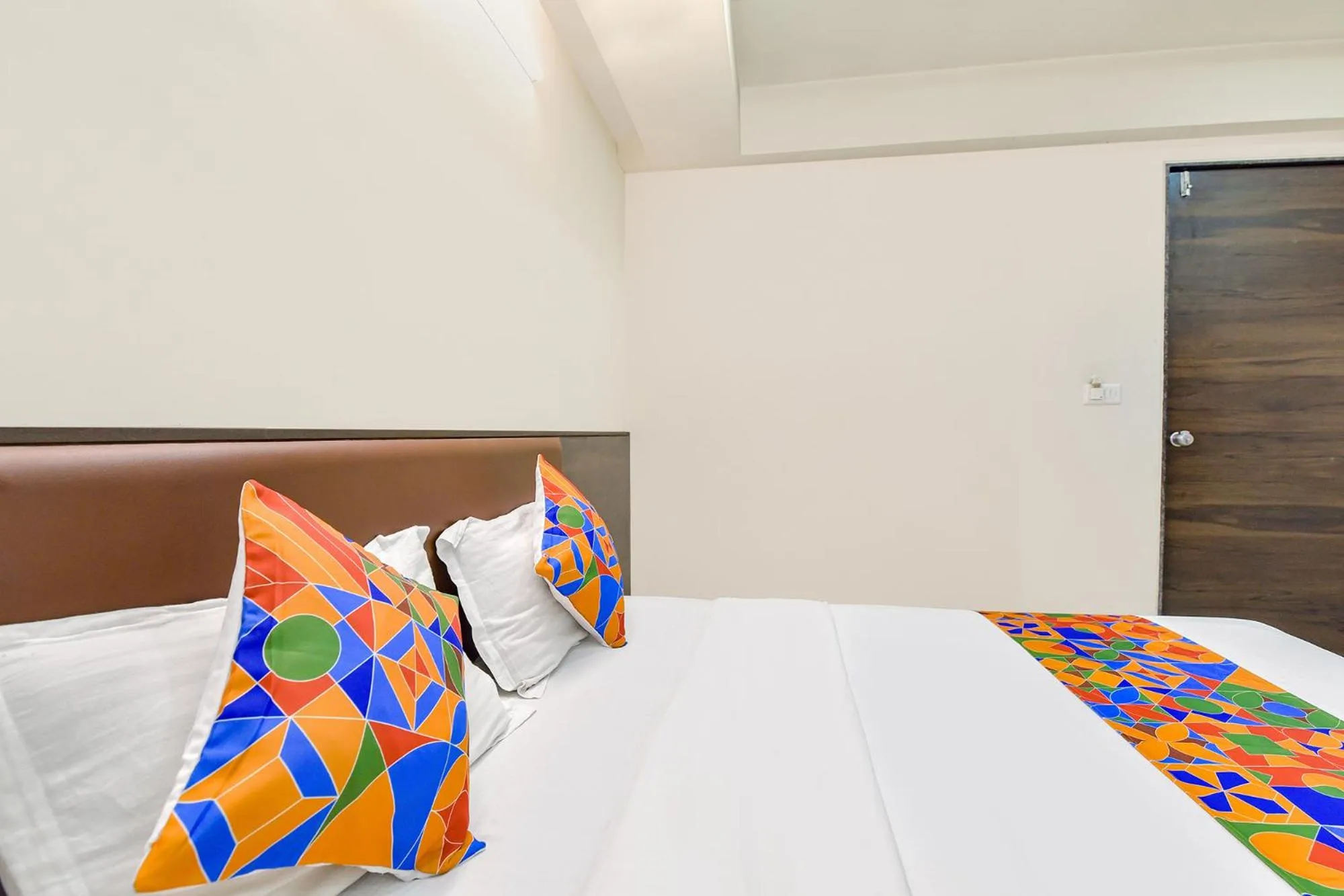 Photo of the whole room, Bed in FabHotel Crystal - Nr Odau Ring Road