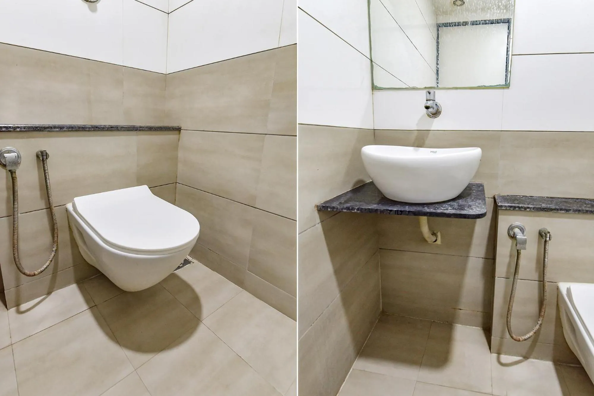 Bathroom in FabHotel Crystal - Nr Odau Ring Road