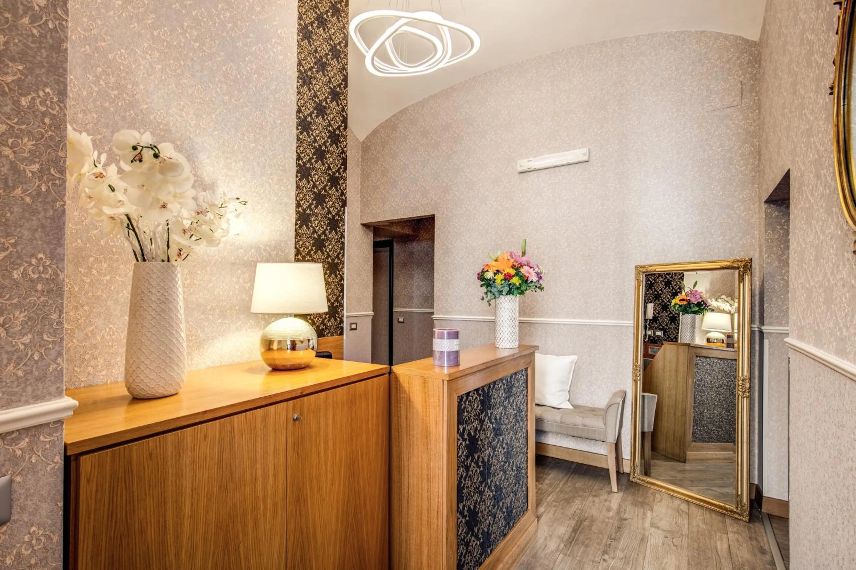 Lobby or reception in Auditorium Mecenate