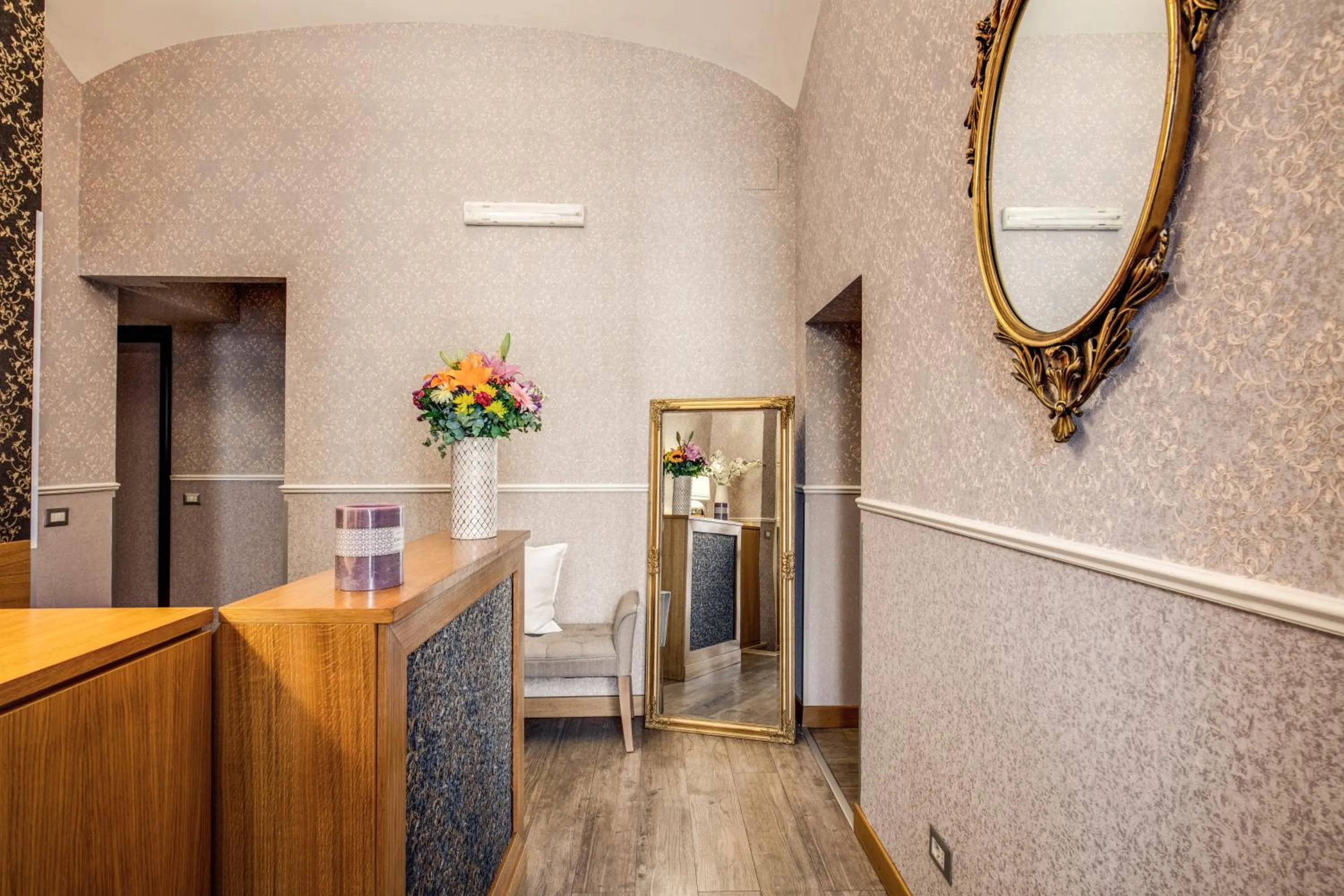 Lobby or reception in Auditorium Mecenate