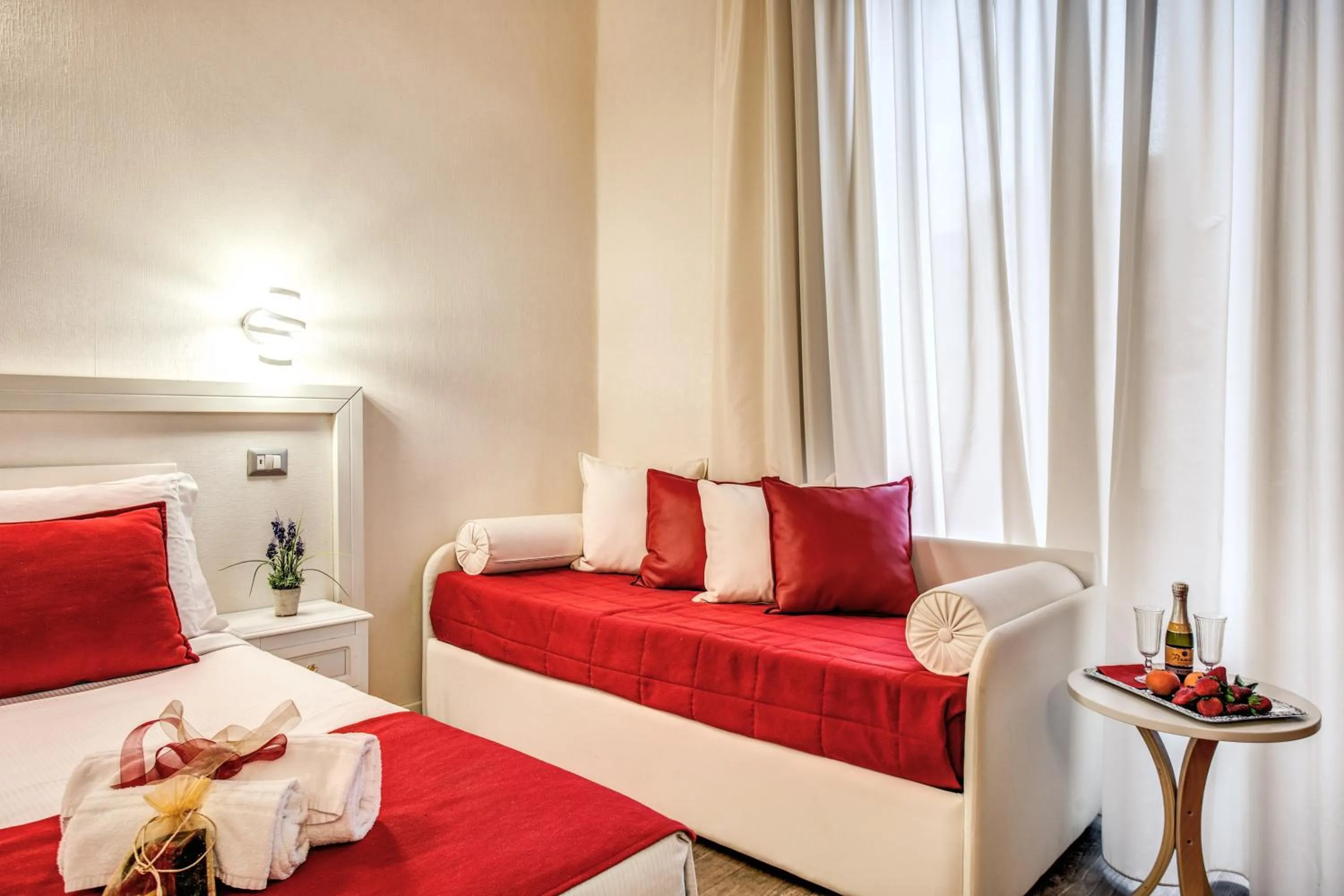 Bed in Auditorium Mecenate