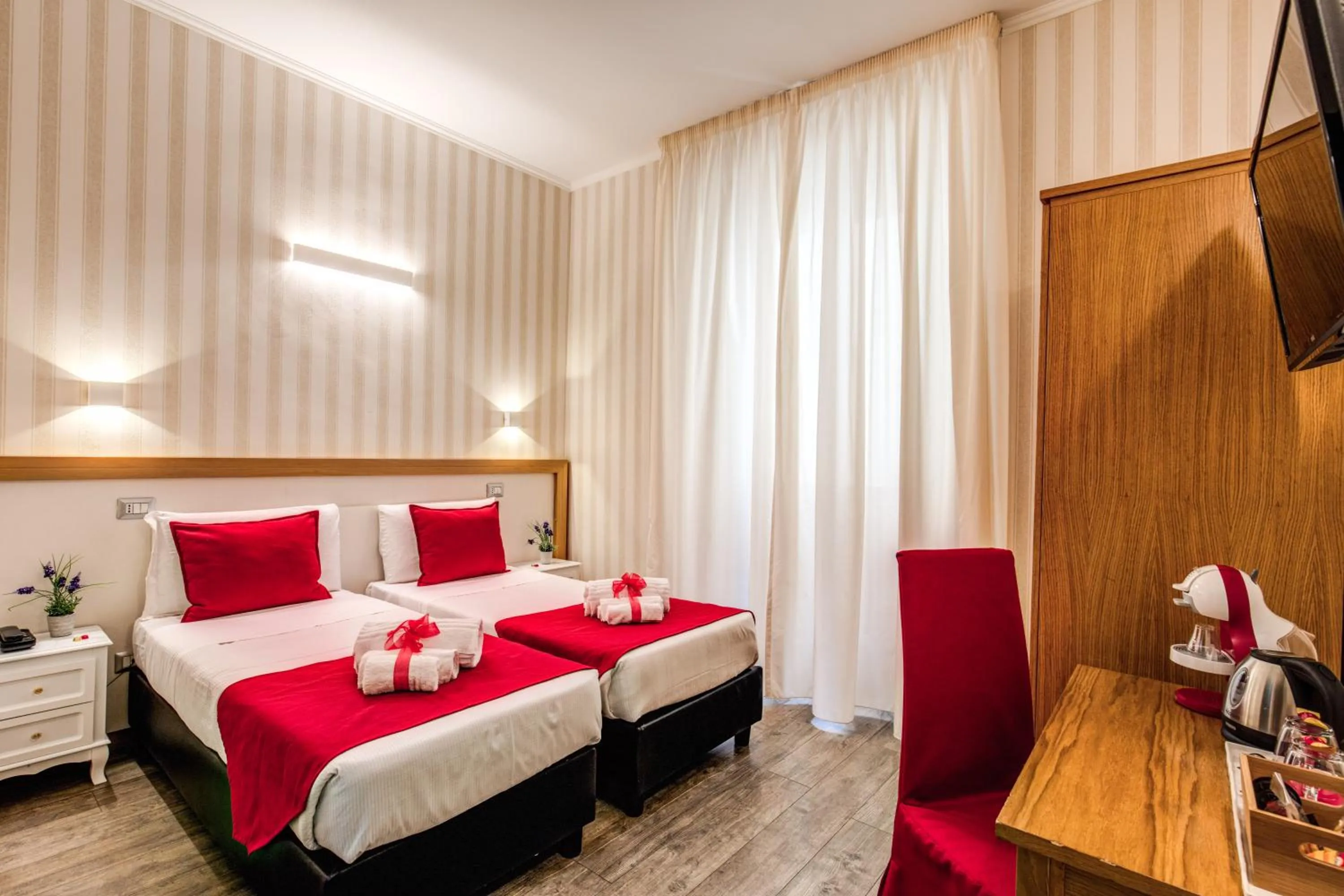 Bed in Auditorium Mecenate