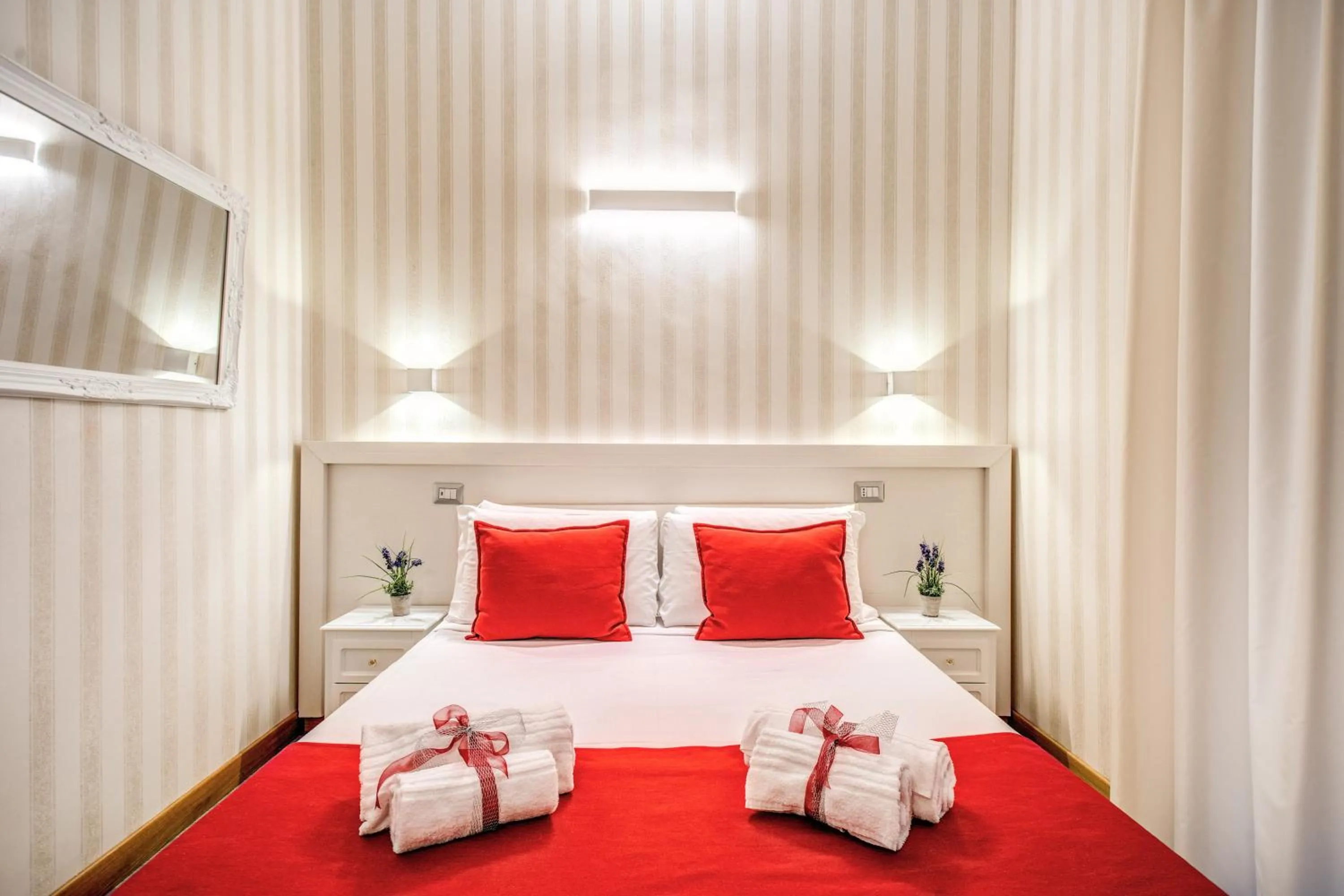 Bed in Auditorium Mecenate