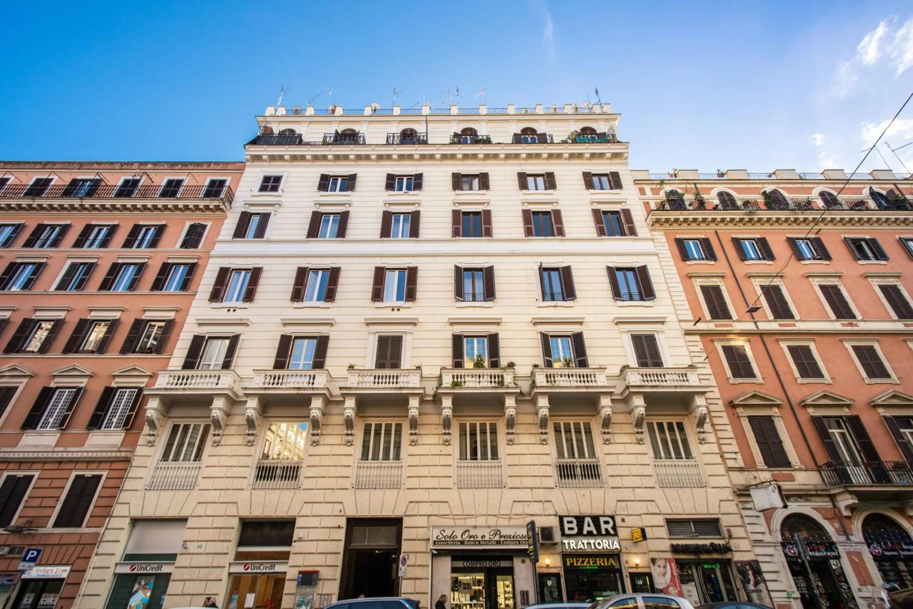 Property building in Auditorium Mecenate