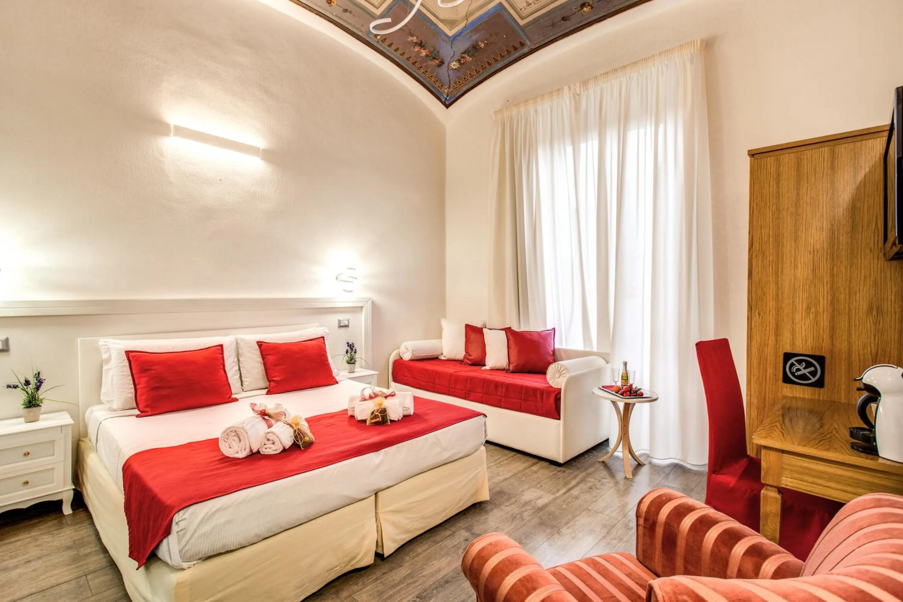 Bed in Auditorium Mecenate