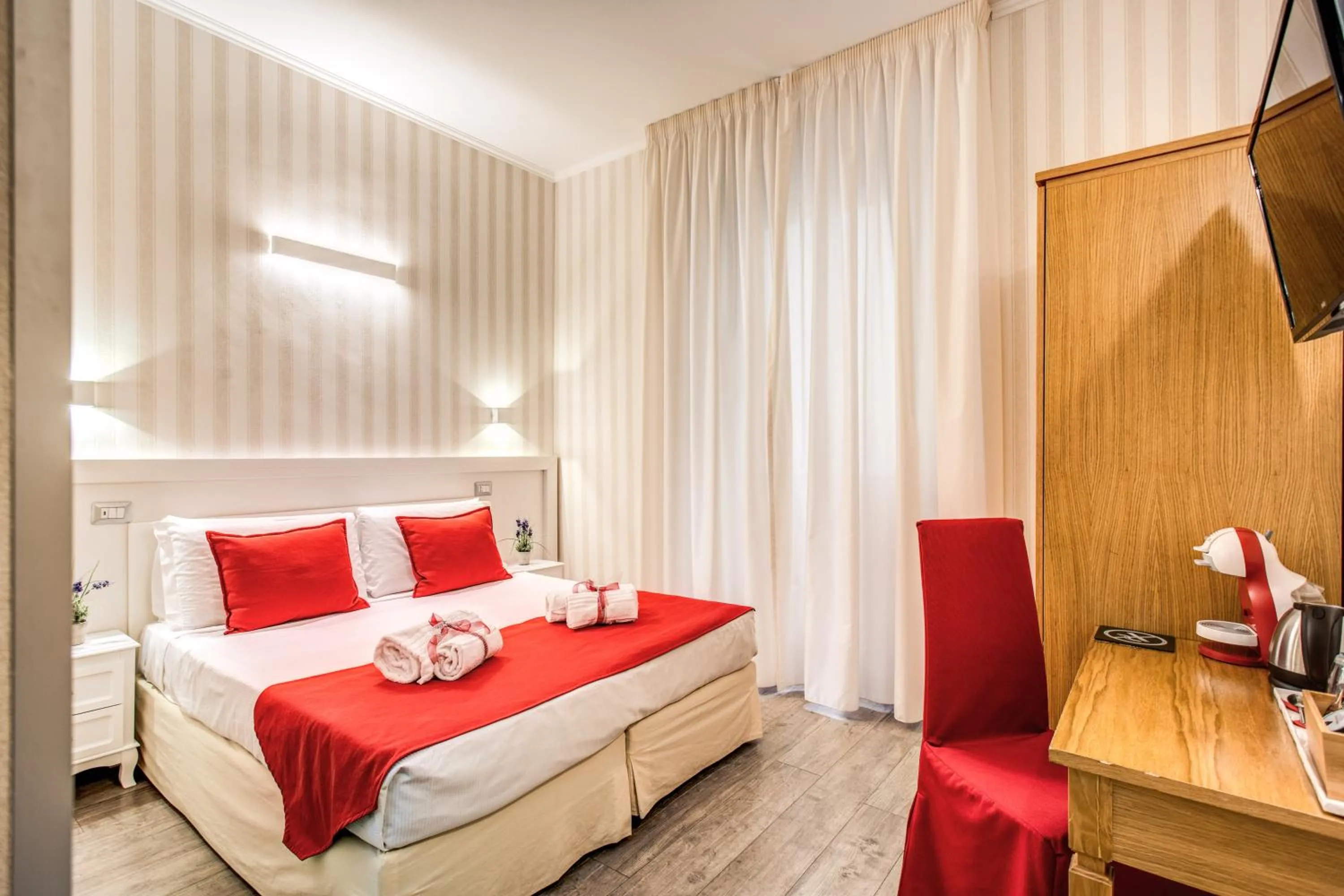 Bed in Auditorium Mecenate