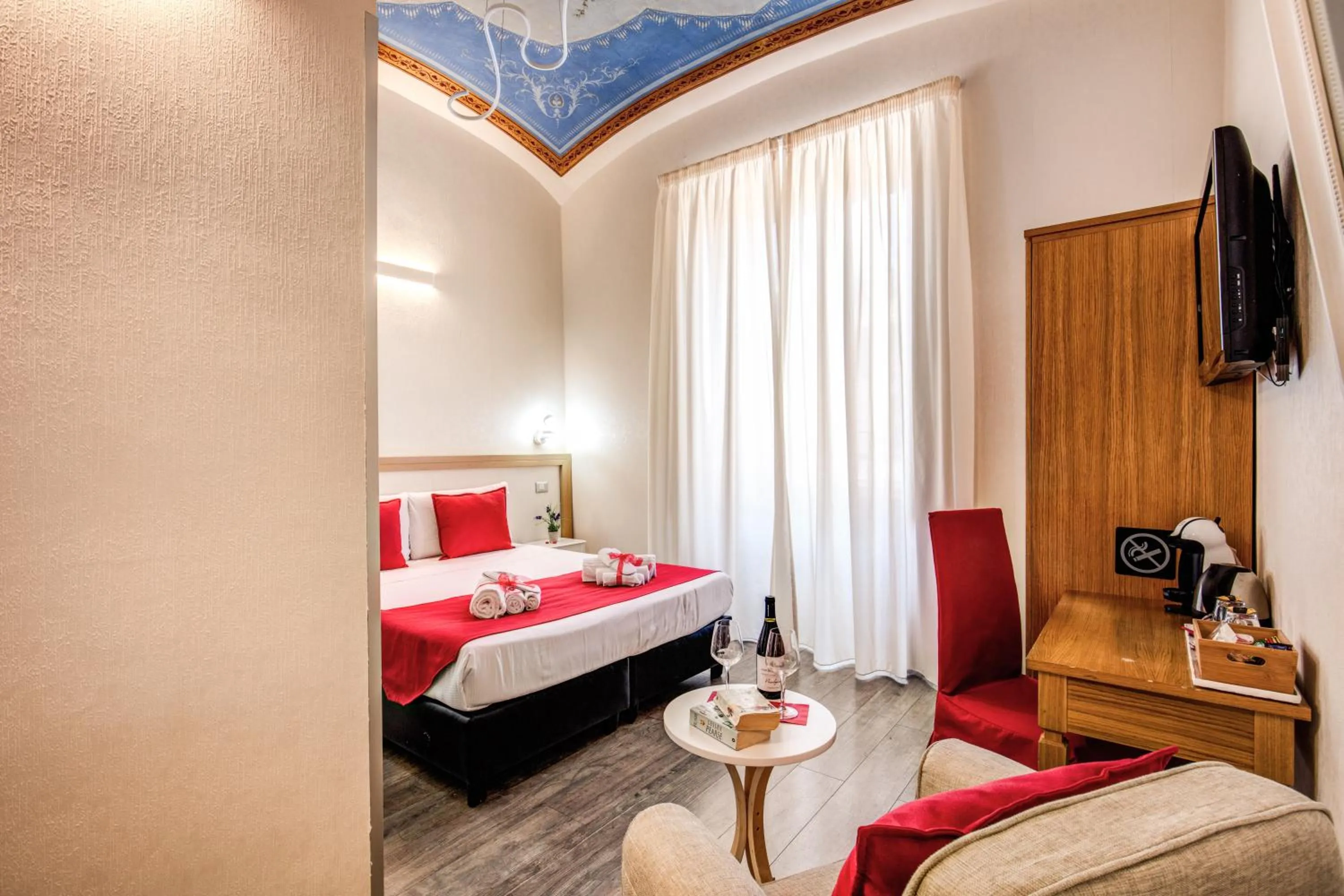 Bed in Auditorium Mecenate