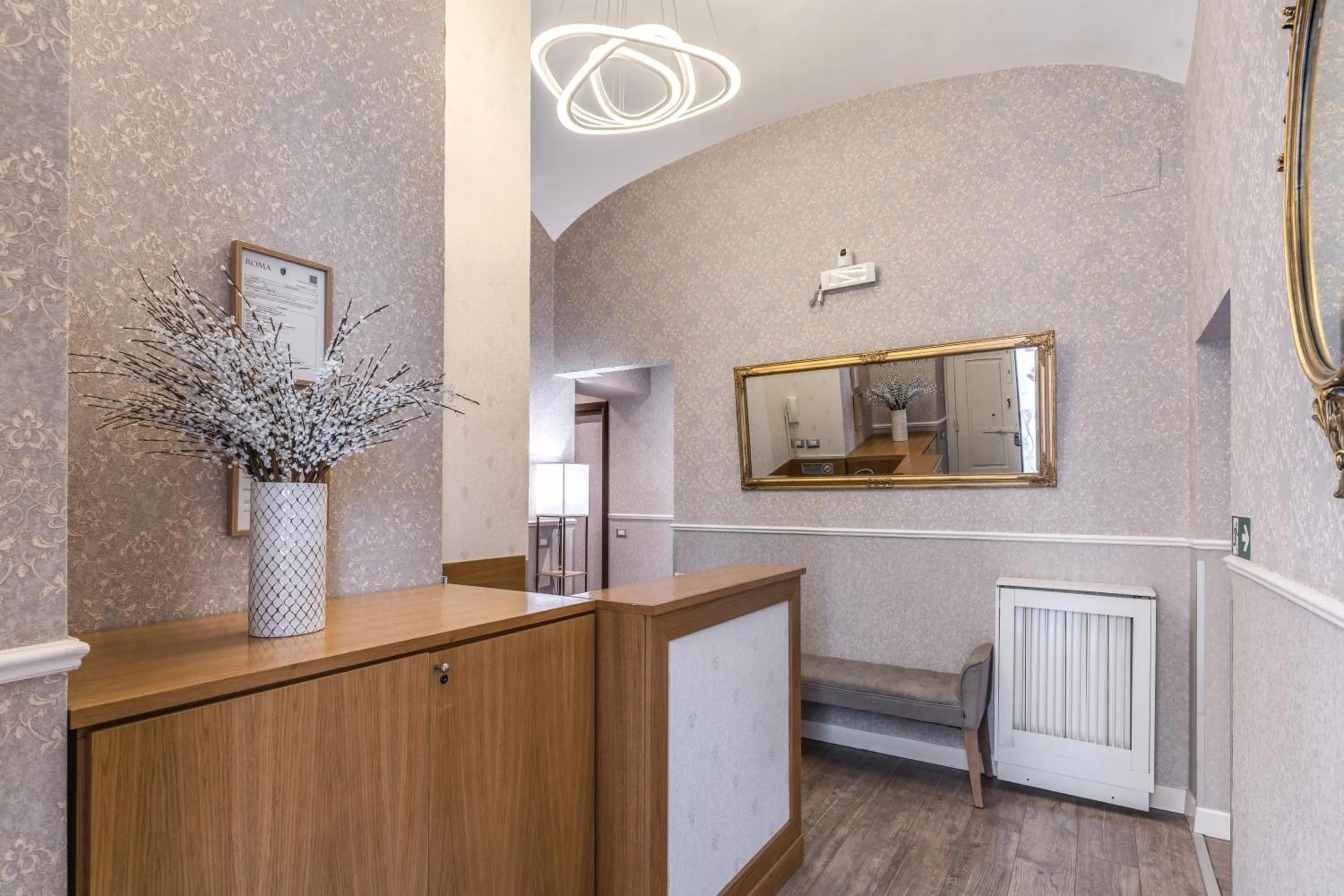 Lobby or reception in Auditorium Mecenate