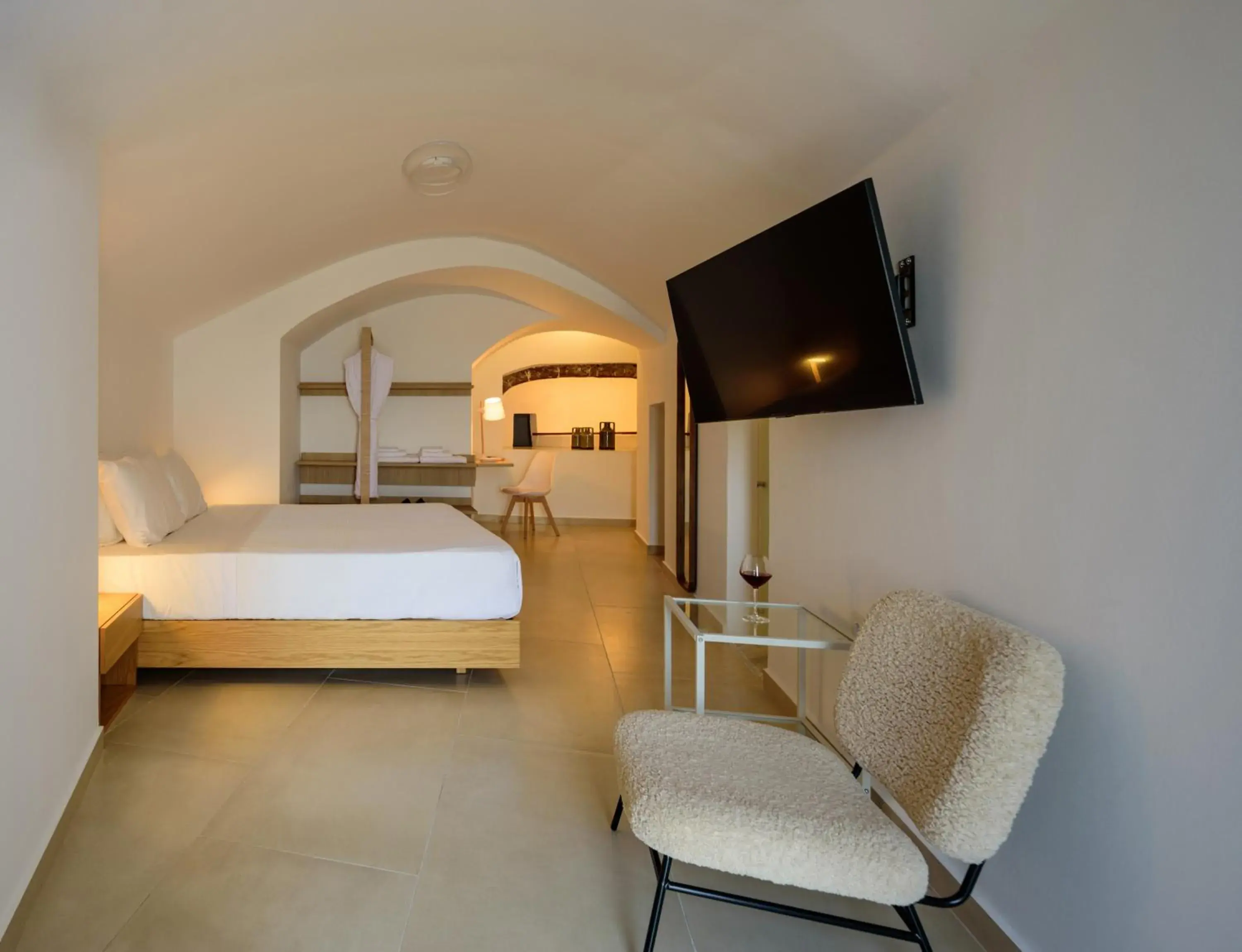 Cave Suite with Terrace in Anemos Family Suites Cave Suite with Terrace in Anemos Family Suites