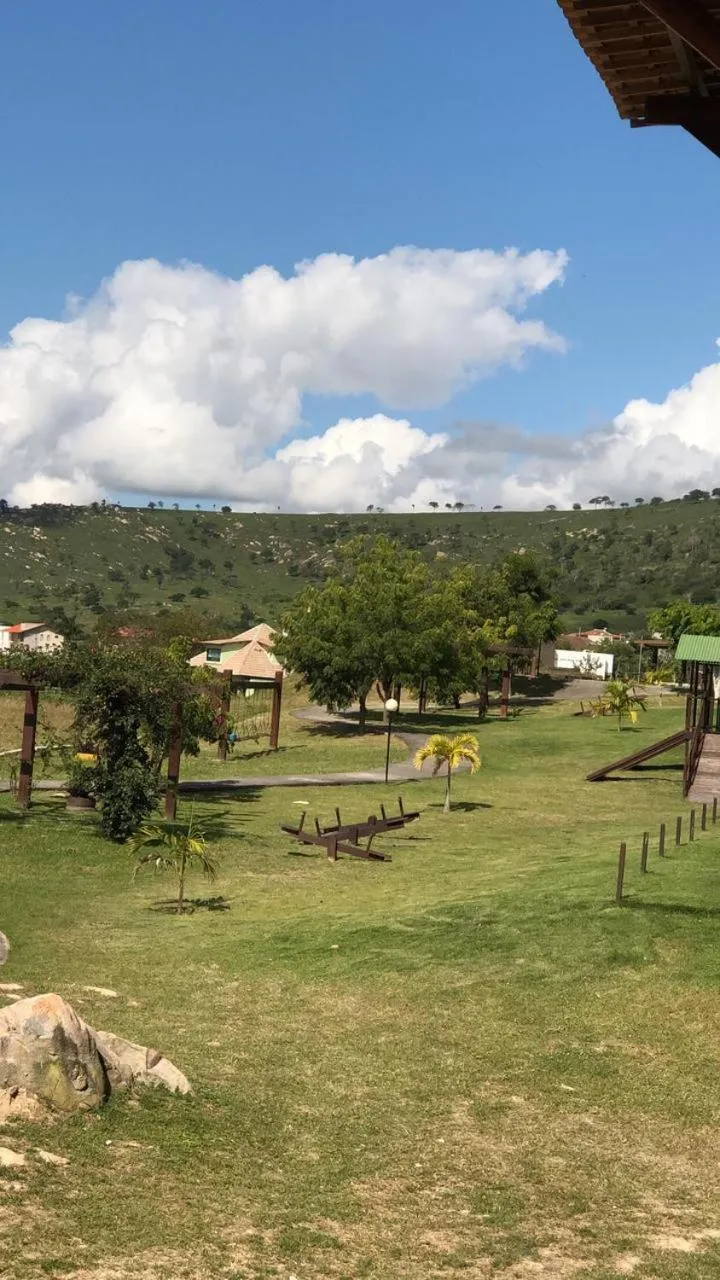 Children play ground in FLAT VILLA MONTE CASTELO