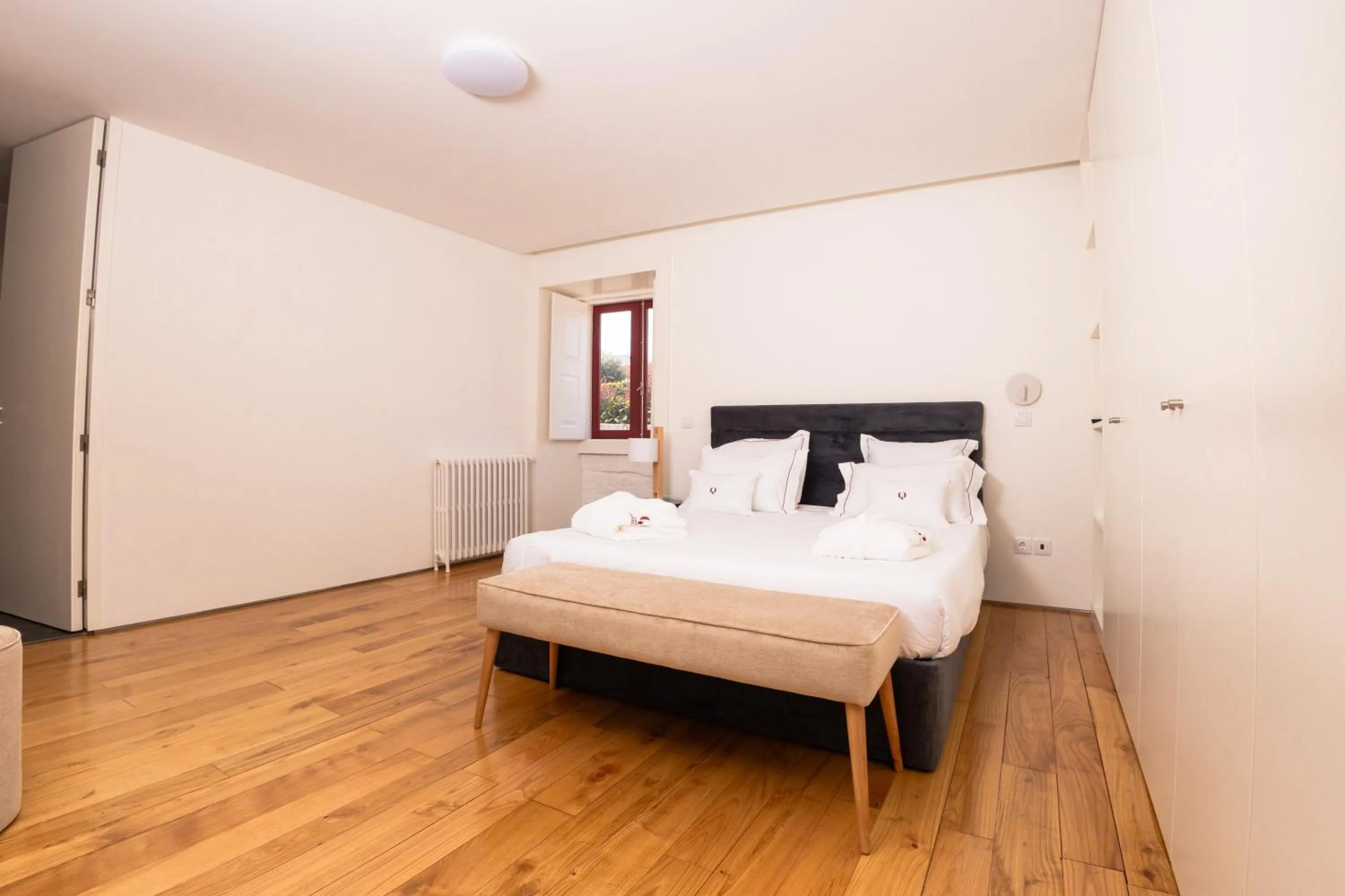 Bed in Quinta da Corredoura, Hotel Rural