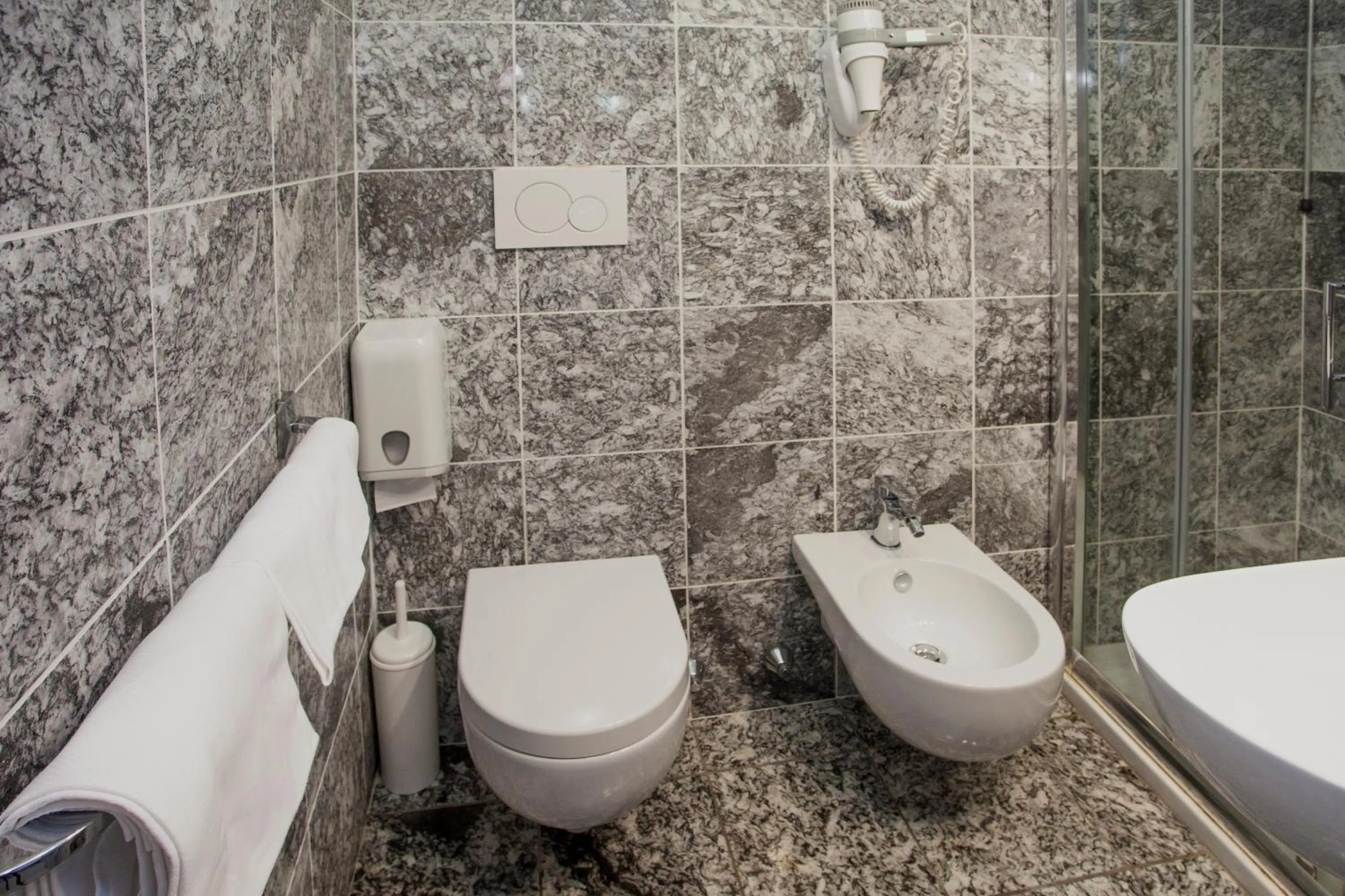 Bathroom in Hotel Bolzano