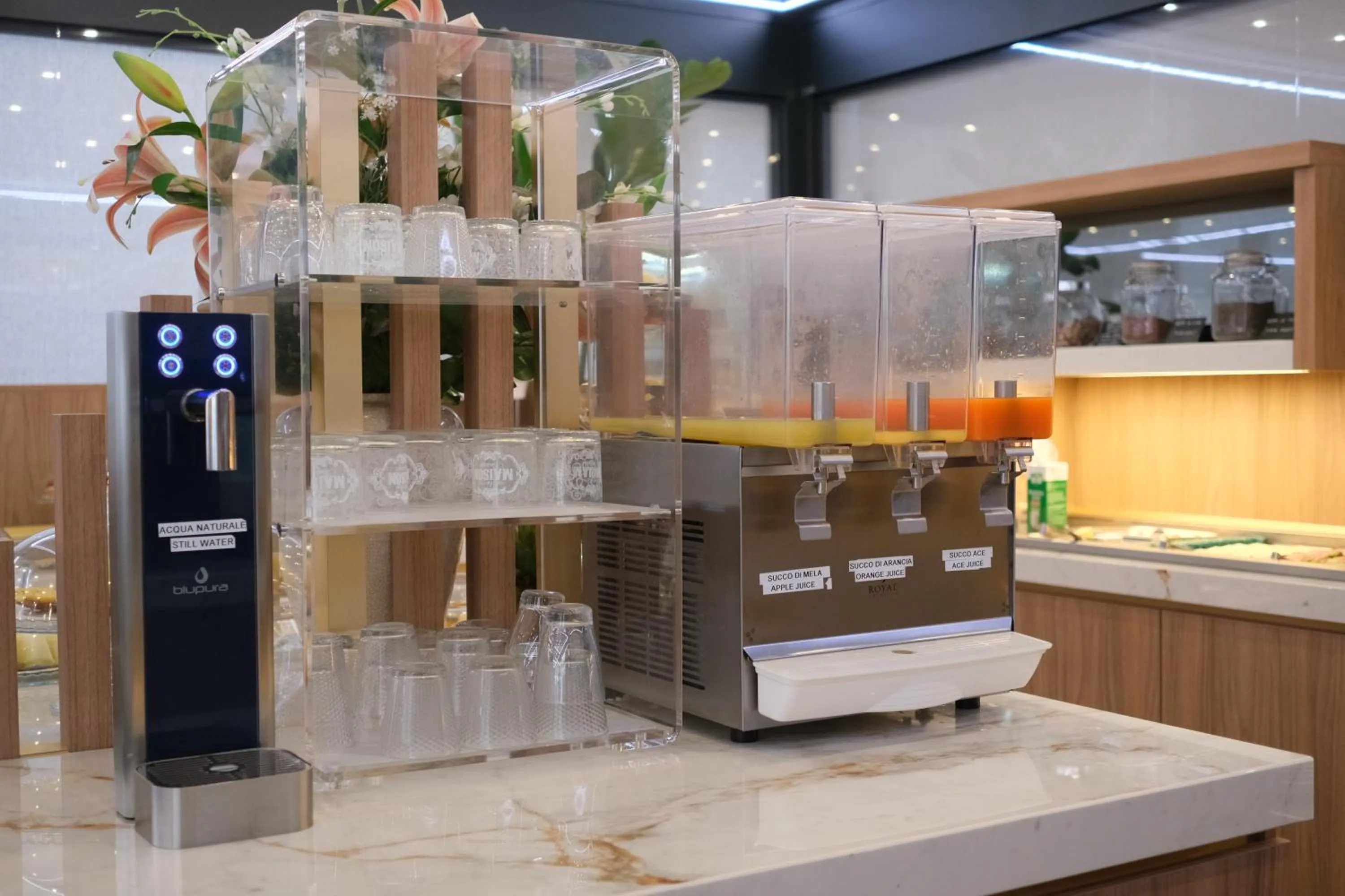 Breakfast in Hotel Bolzano