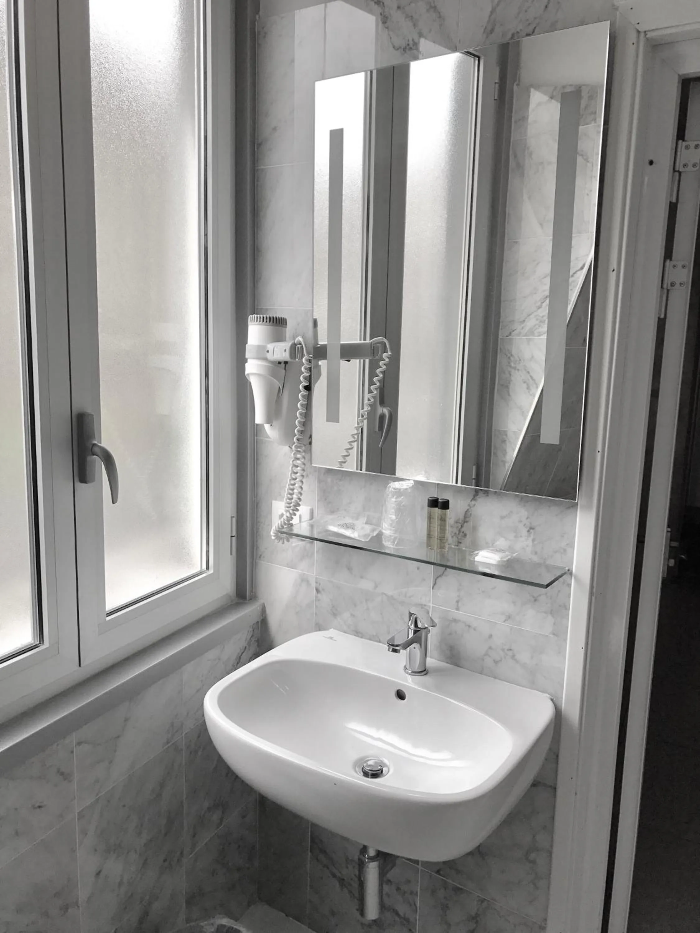 Bathroom in Hotel Bolzano