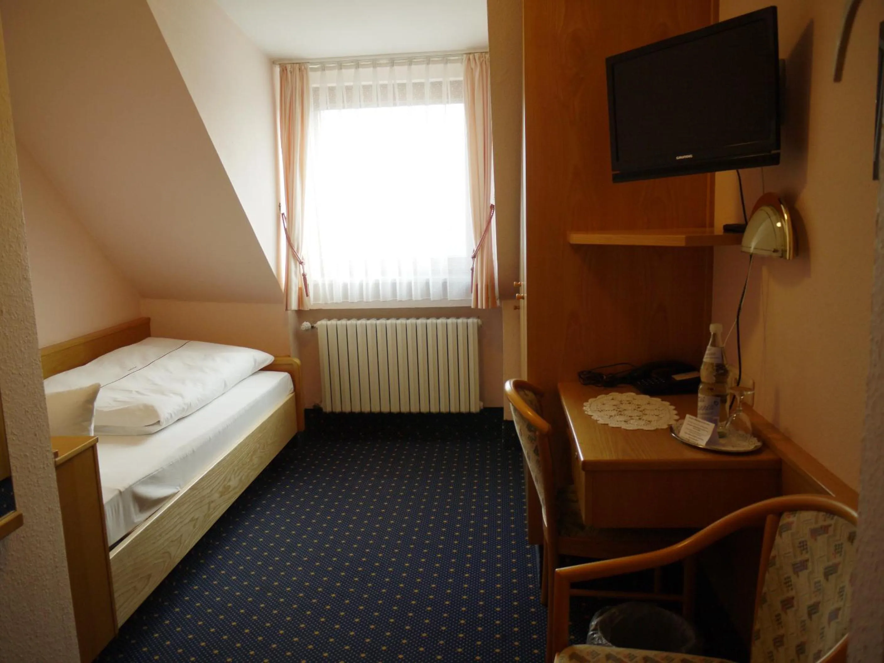 Bed in Hotel Ebner