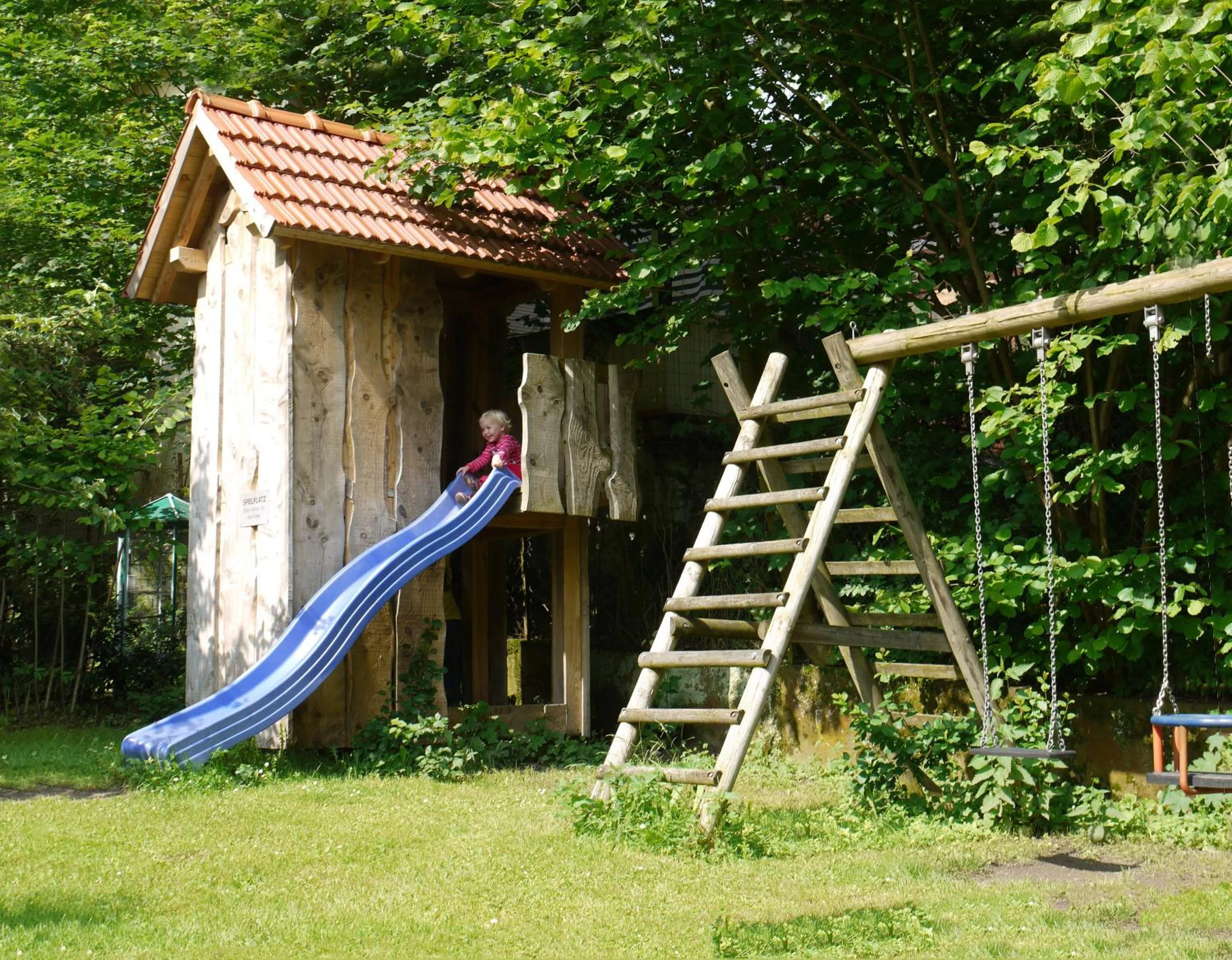 Garden in Hotel Ebner