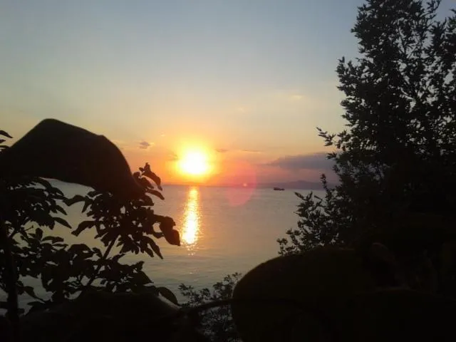 Sunset in Mola Hotel