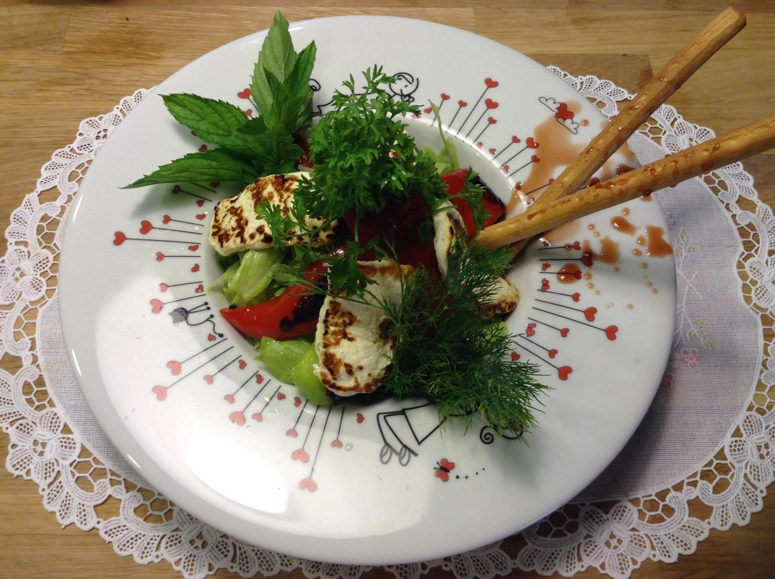 Food close-up in Mola Hotel