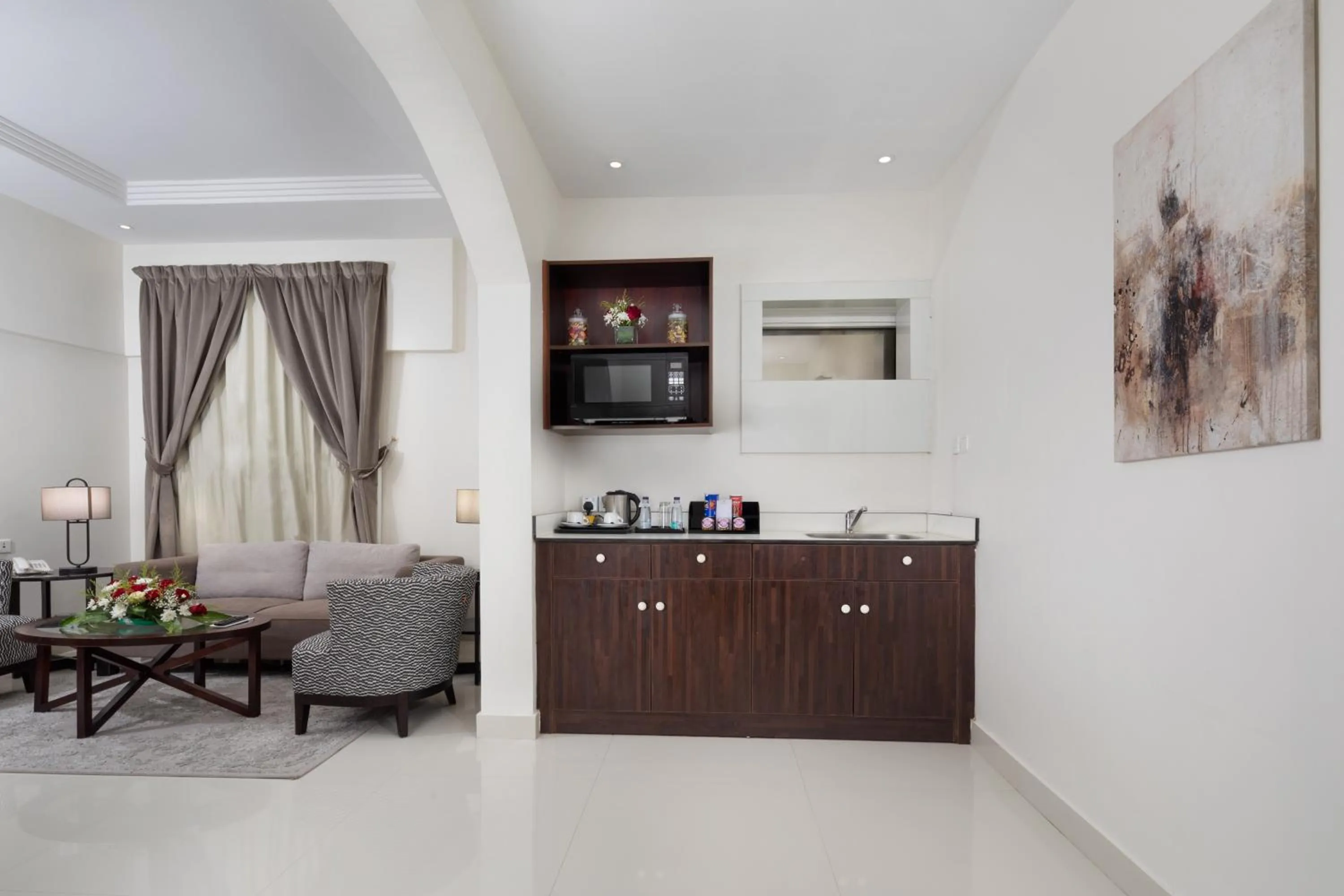 Kitchen or kitchenette in Boudl Wadi Al Dawasir بودل وادي الدواسر