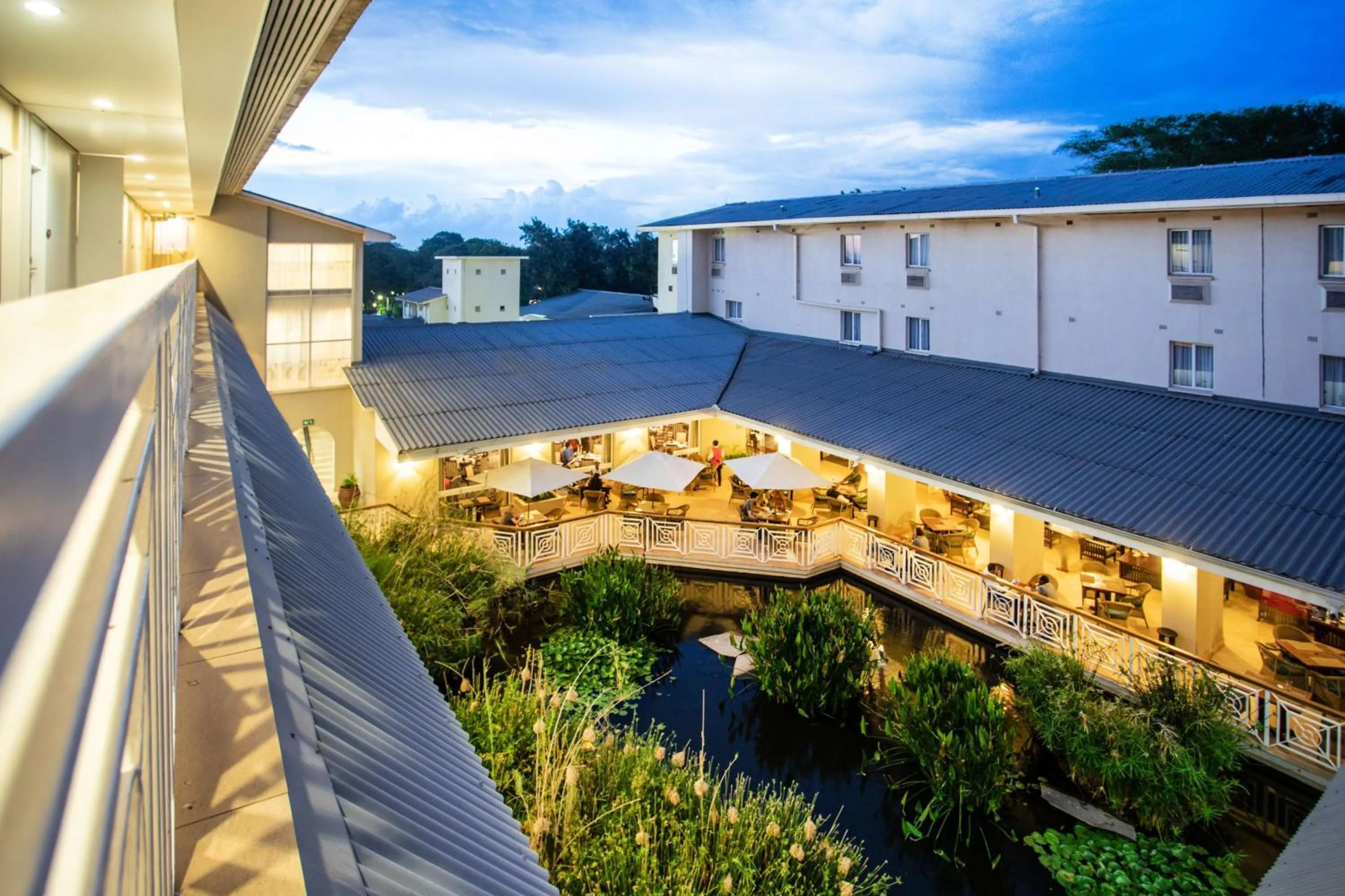 Property building in Southern Sun Ridgeway Lusaka