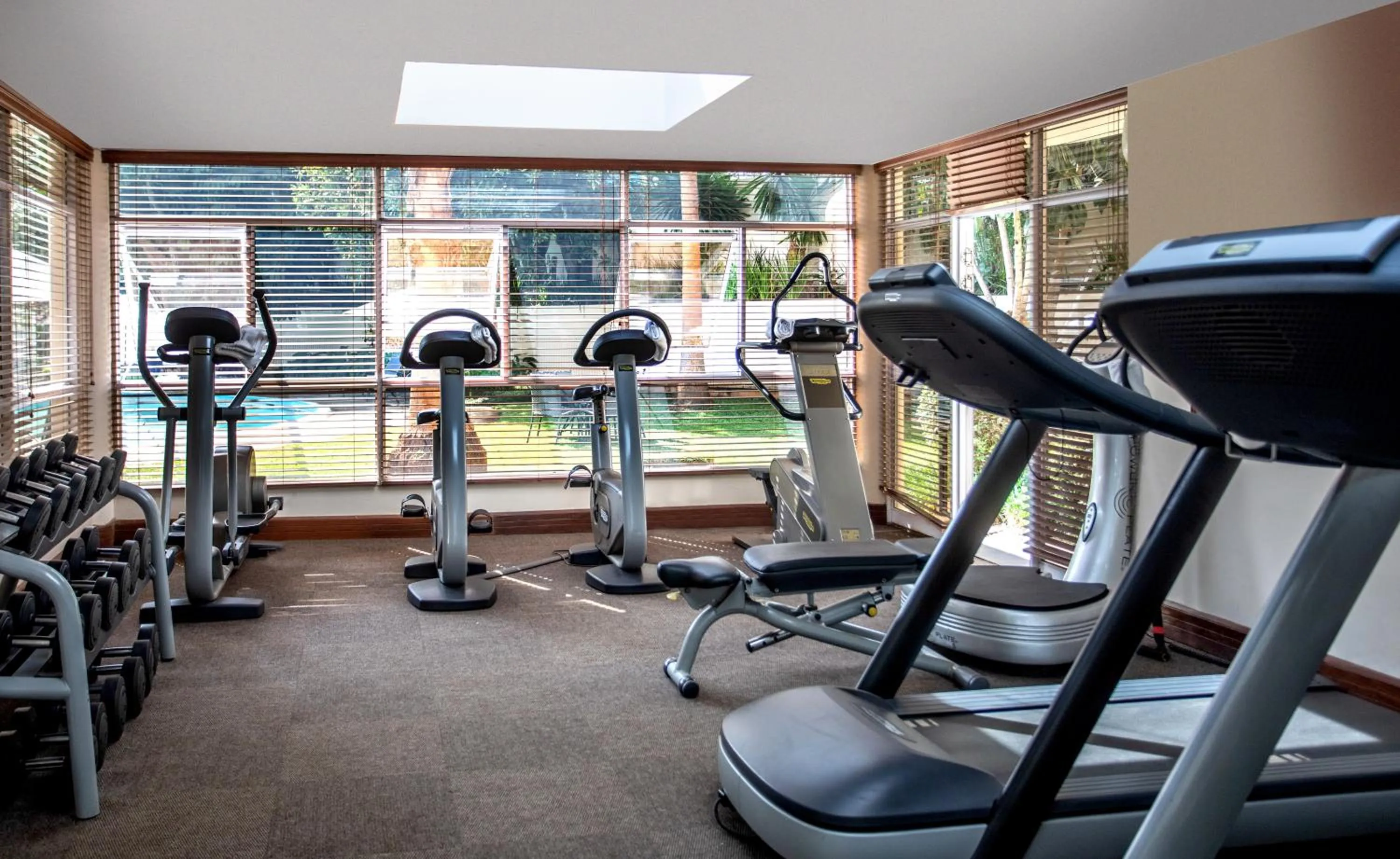 Fitness centre/facilities in Southern Sun Ridgeway Lusaka