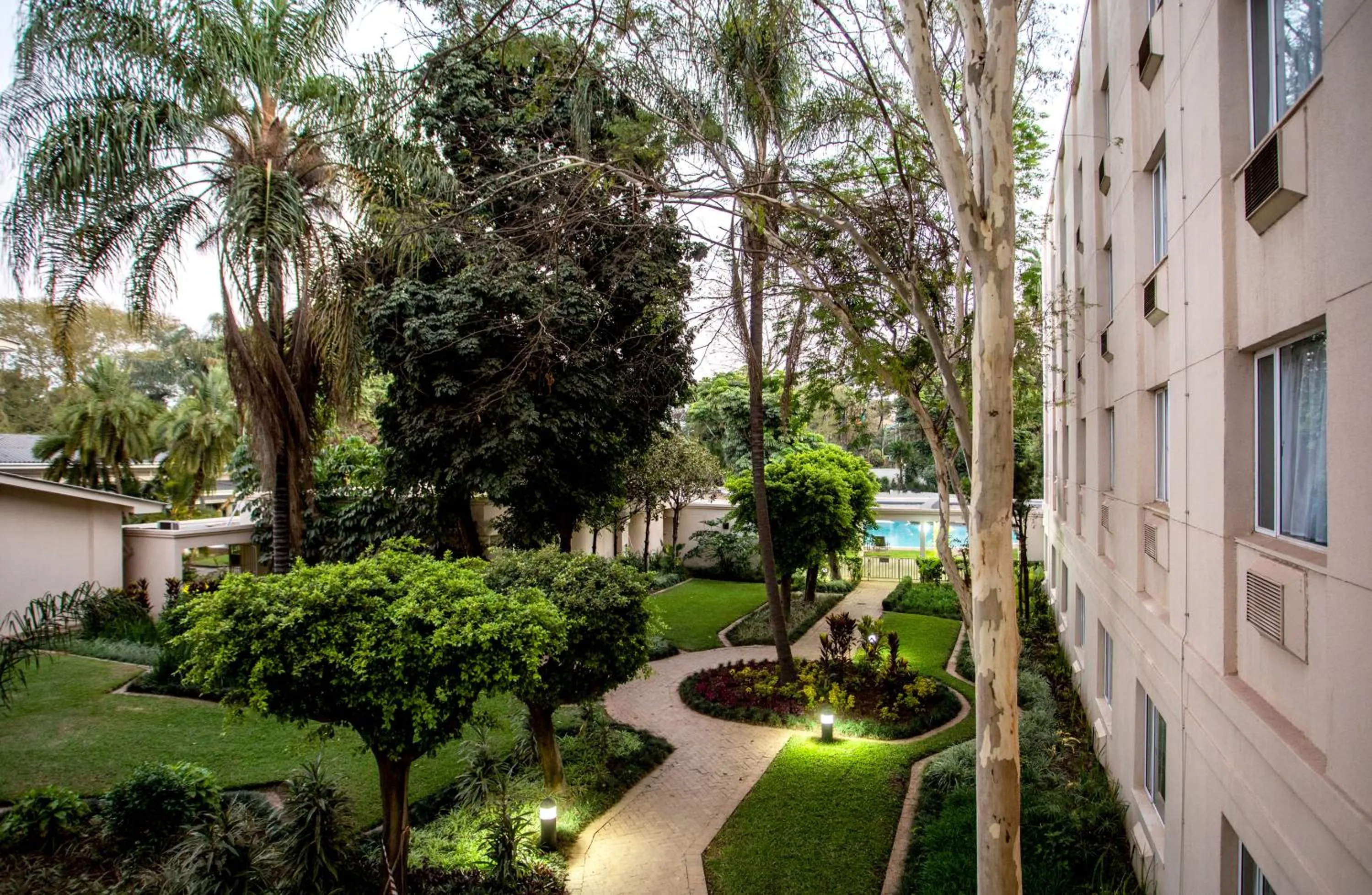 Garden in Southern Sun Ridgeway Lusaka