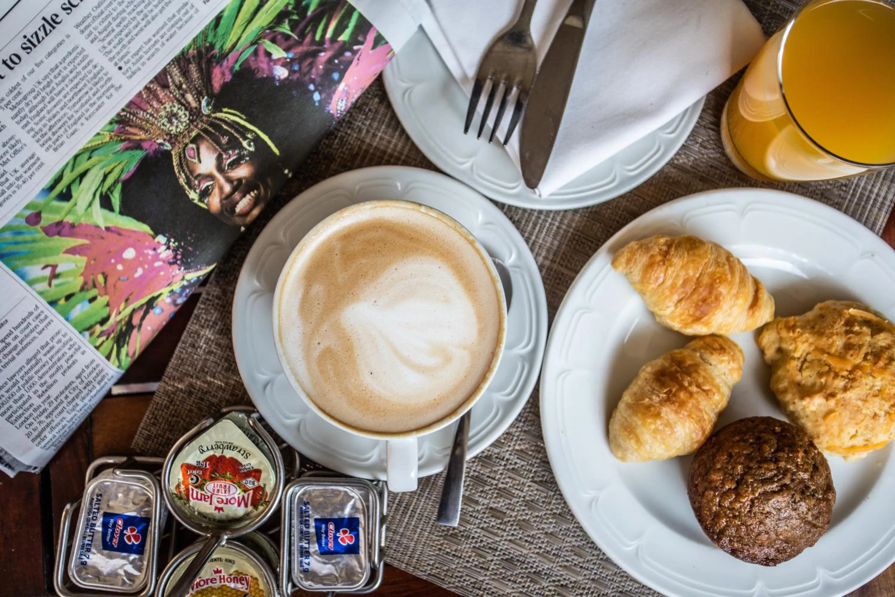 Breakfast in Southern Sun Ridgeway Lusaka