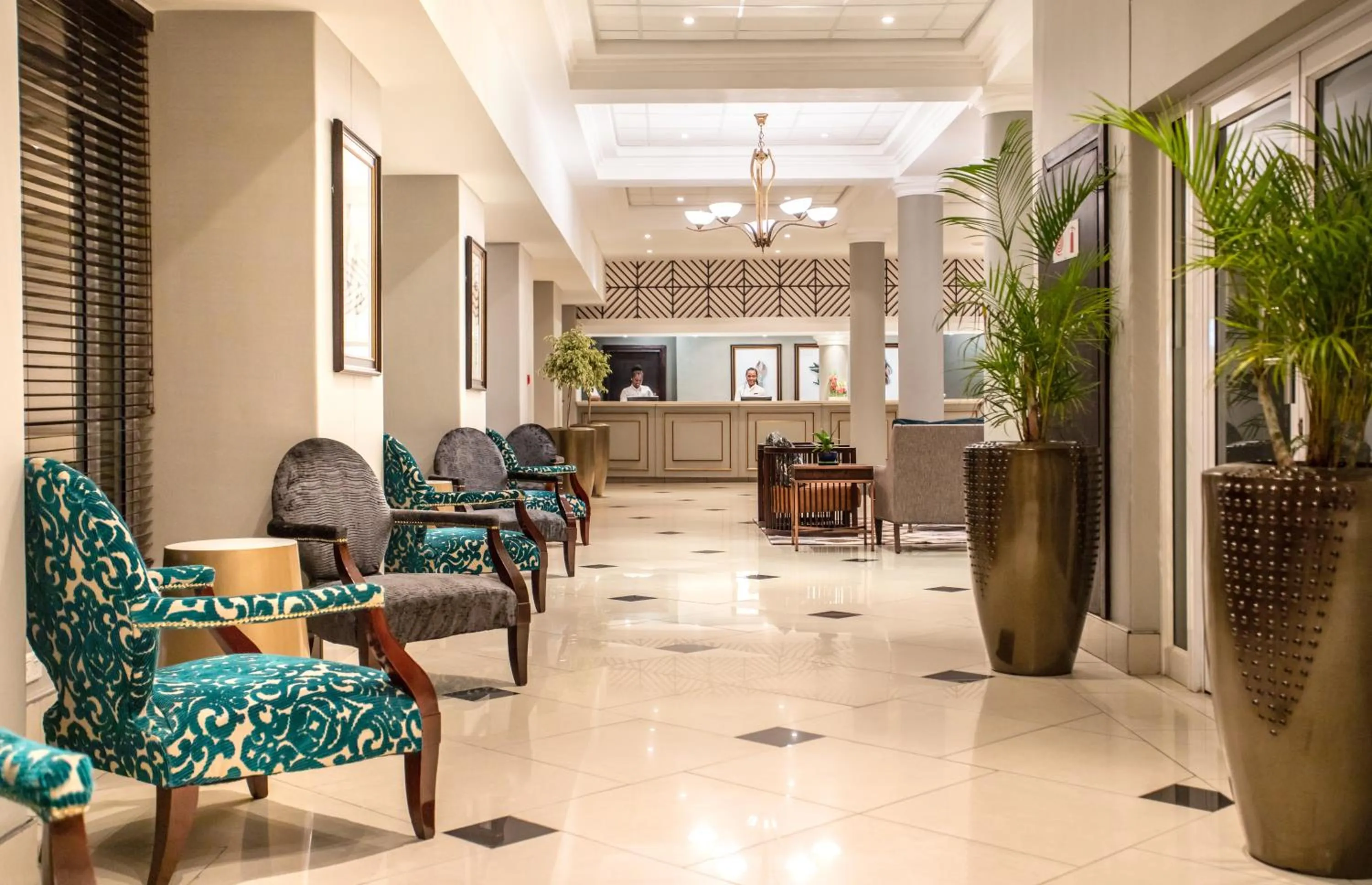 Lobby or reception in Southern Sun Ridgeway Lusaka