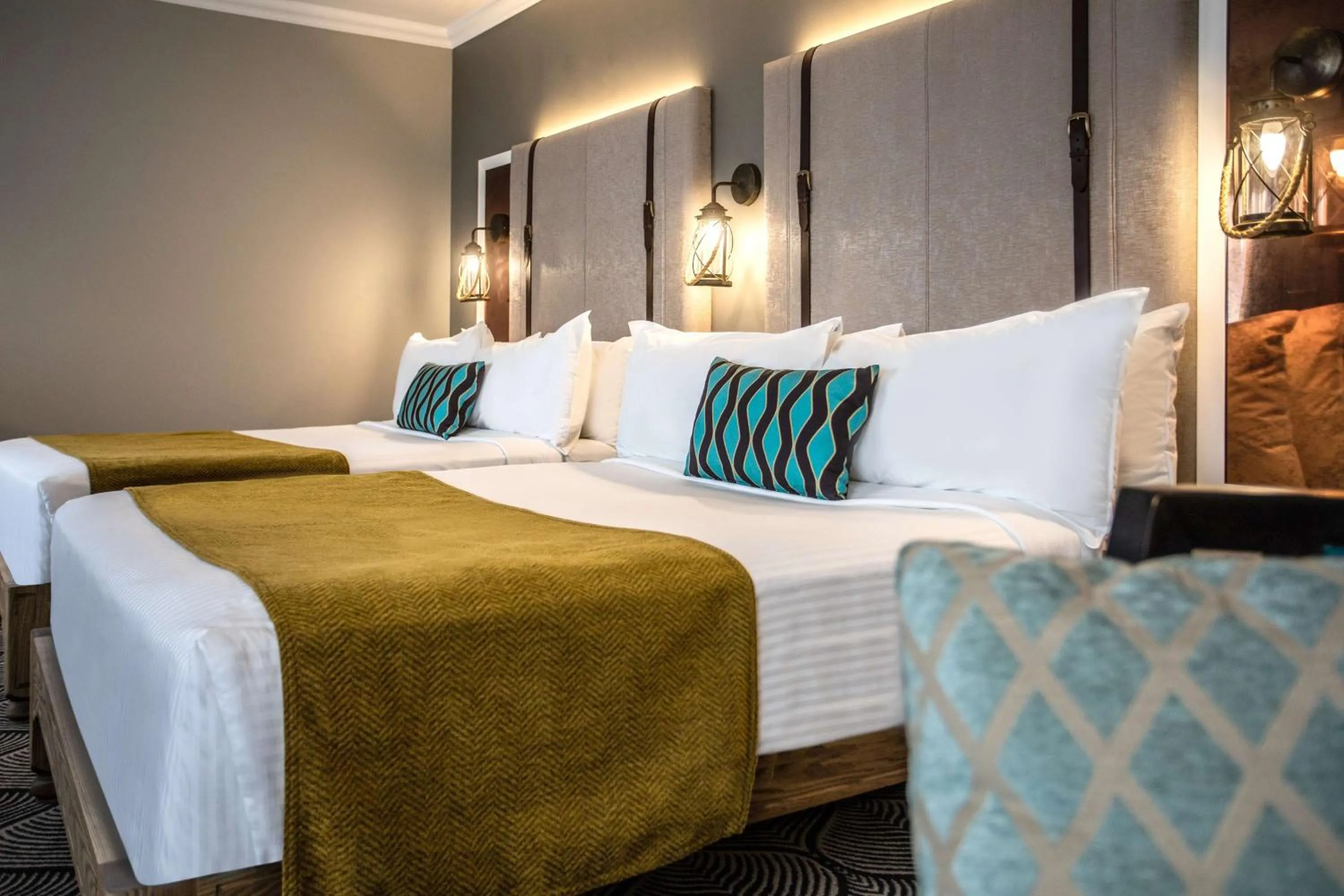 Bedroom, Bed in Southern Sun Ridgeway Lusaka