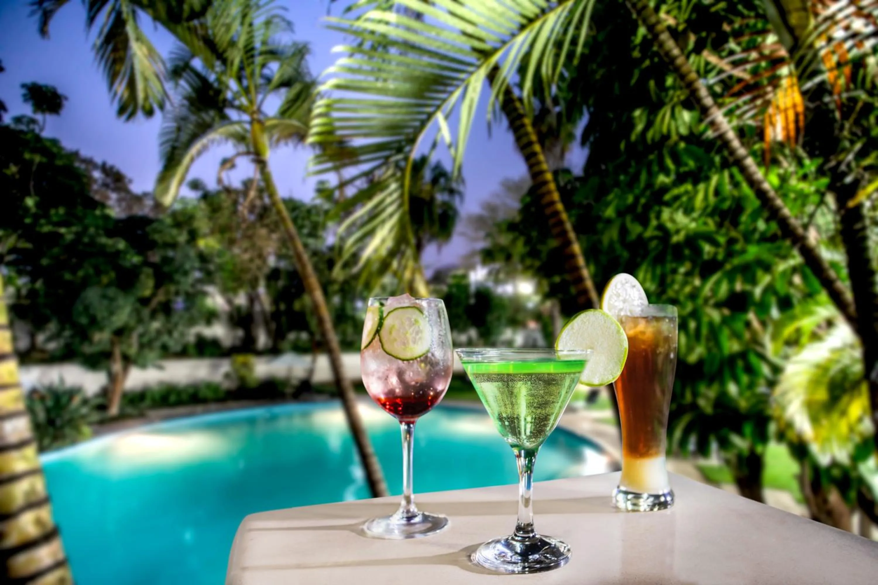 Swimming pool in Southern Sun Ridgeway Lusaka