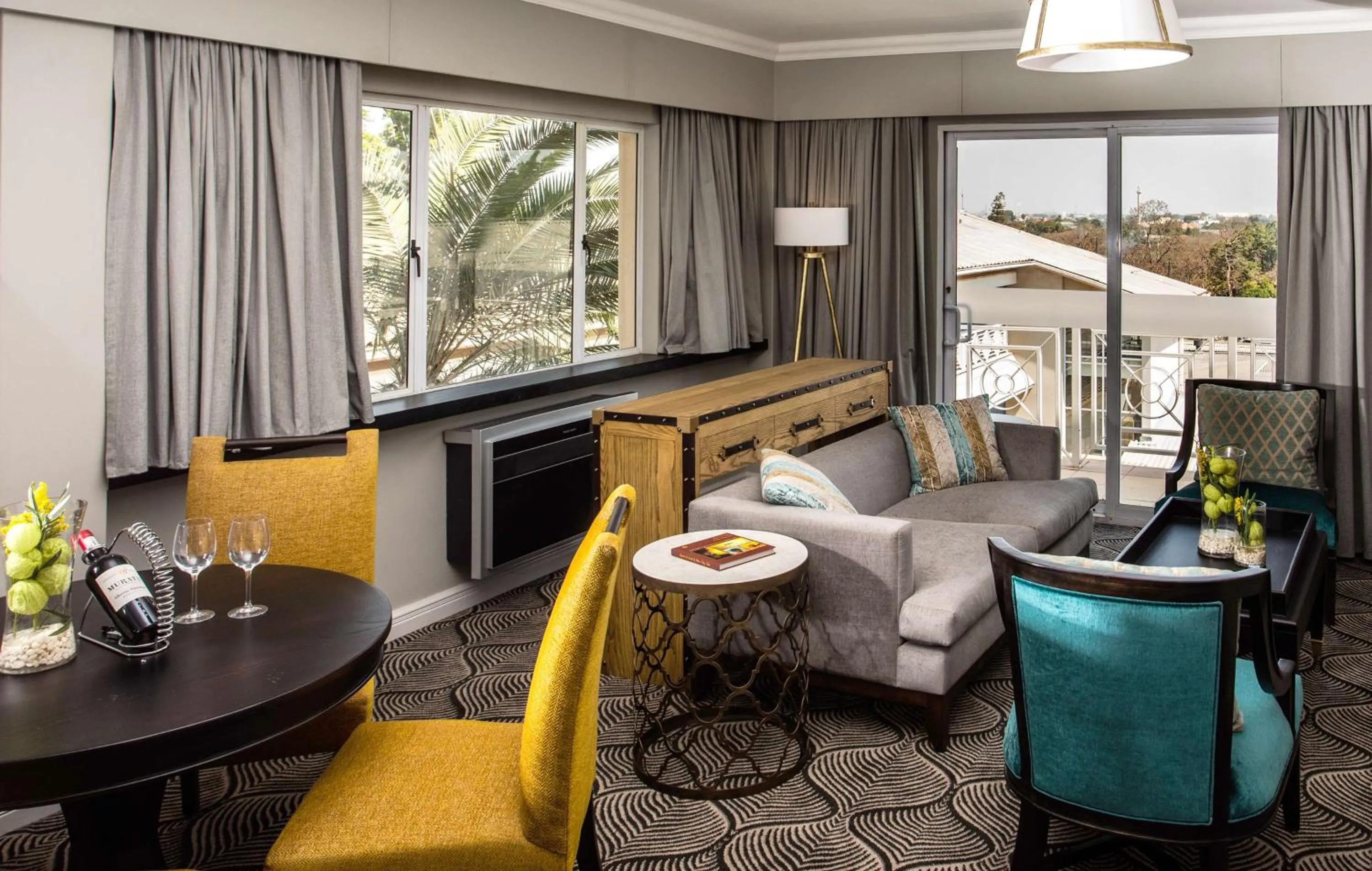 Bedroom in Southern Sun Ridgeway Lusaka