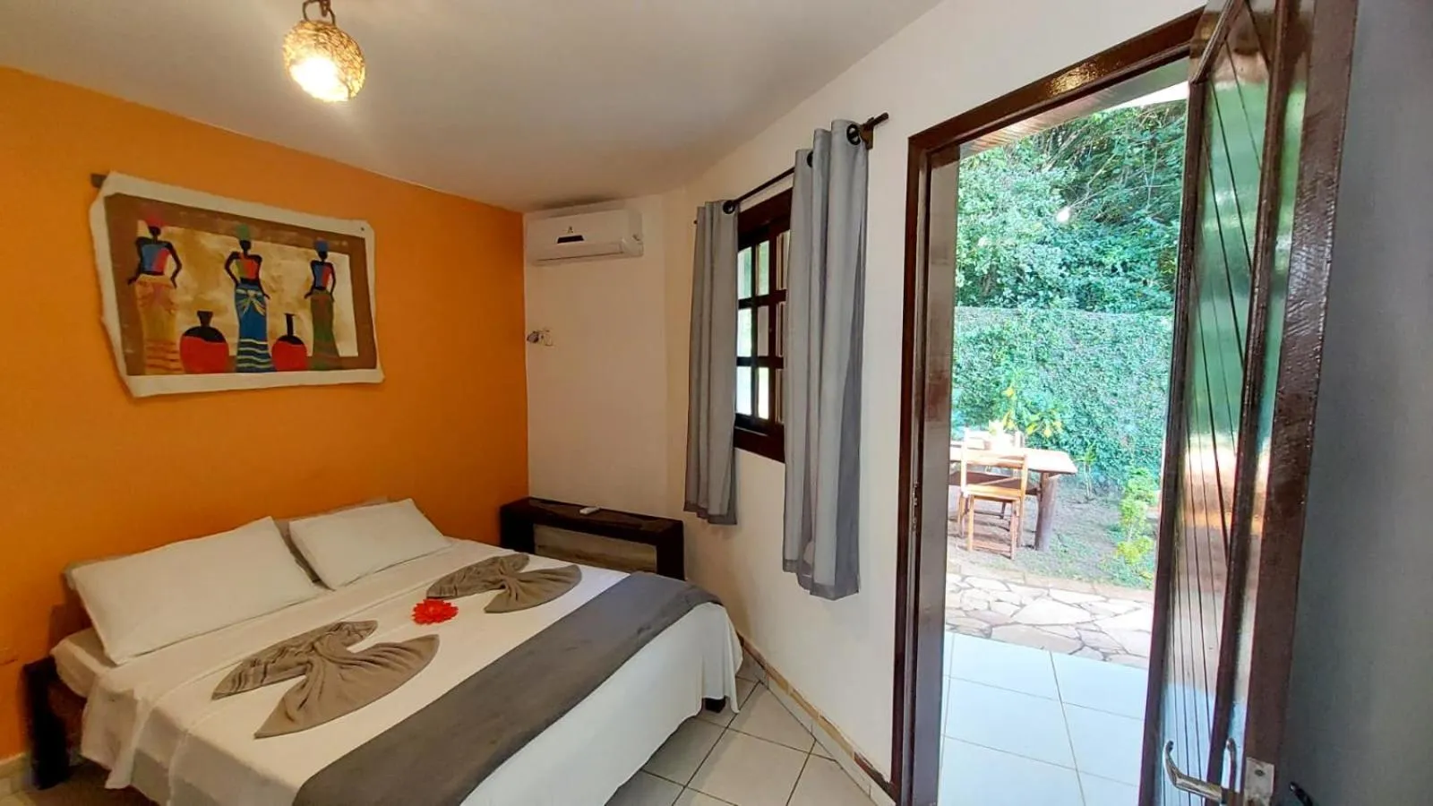 Bed in Pousada Toa Toa Em Pipa