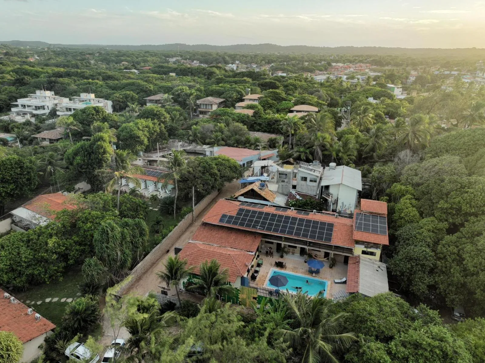 Property building in Pousada Toa Toa Em Pipa