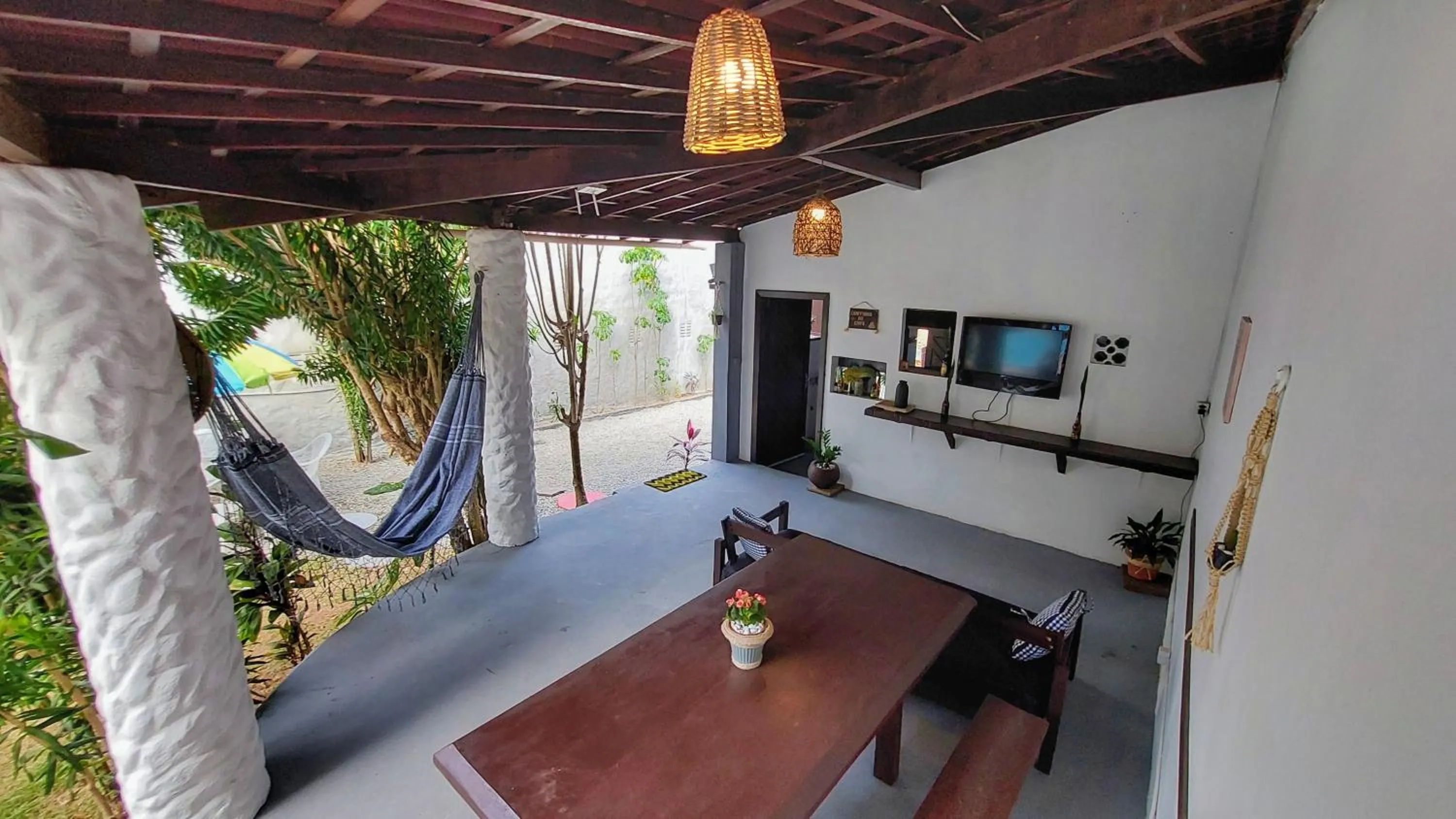 TV and multimedia in Pousada Toa Toa Em Pipa