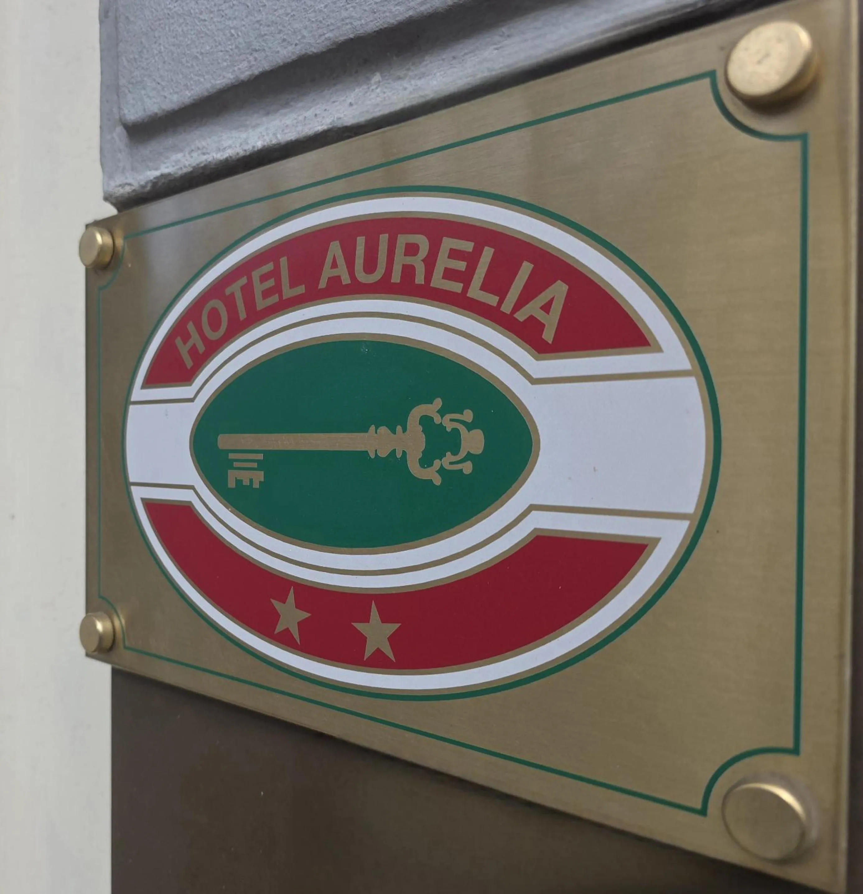 Decorative detail in Hotel Aurelia Milano Centrale