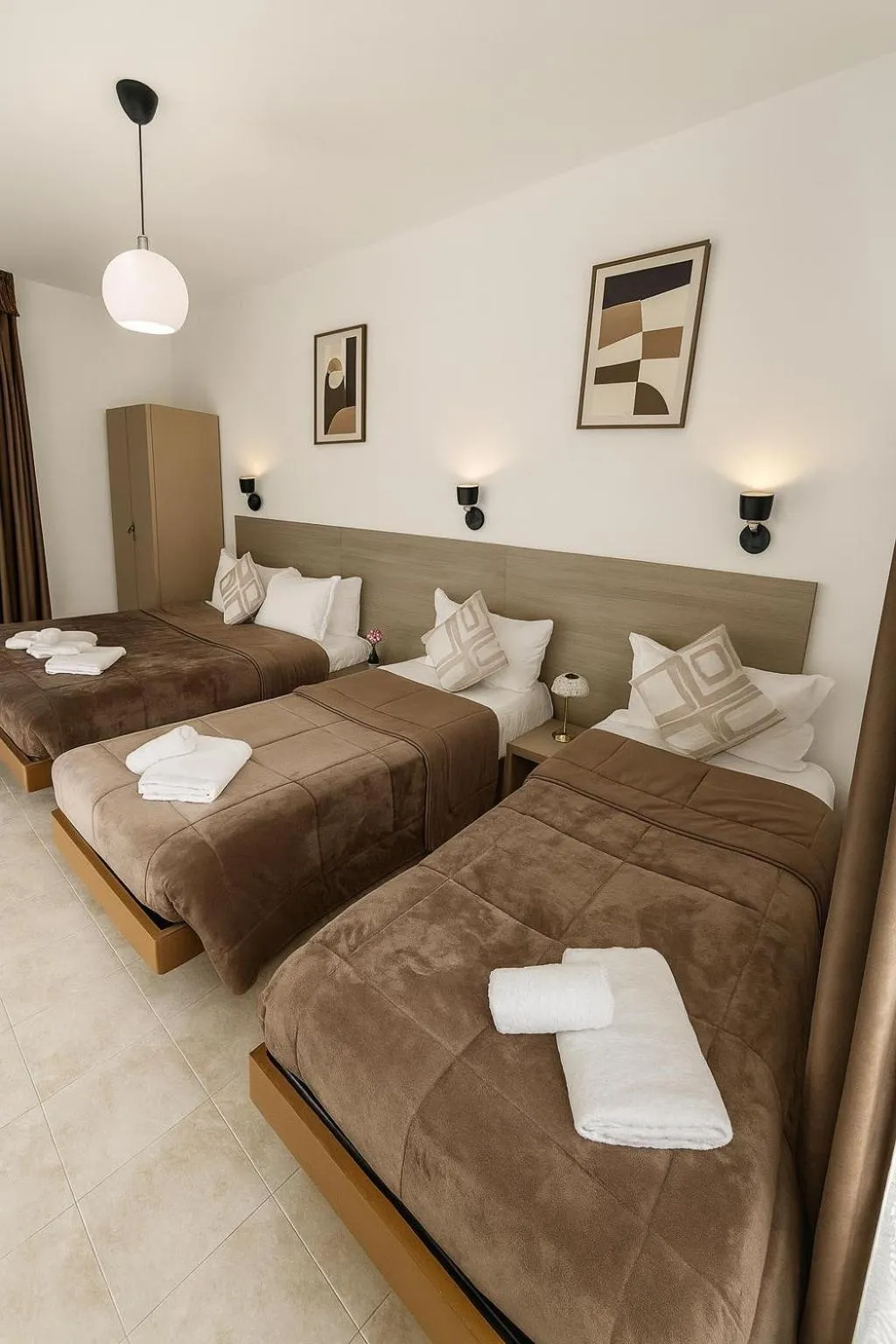 Photo of the whole room, Bed in Hotel Aurelia Milano Centrale