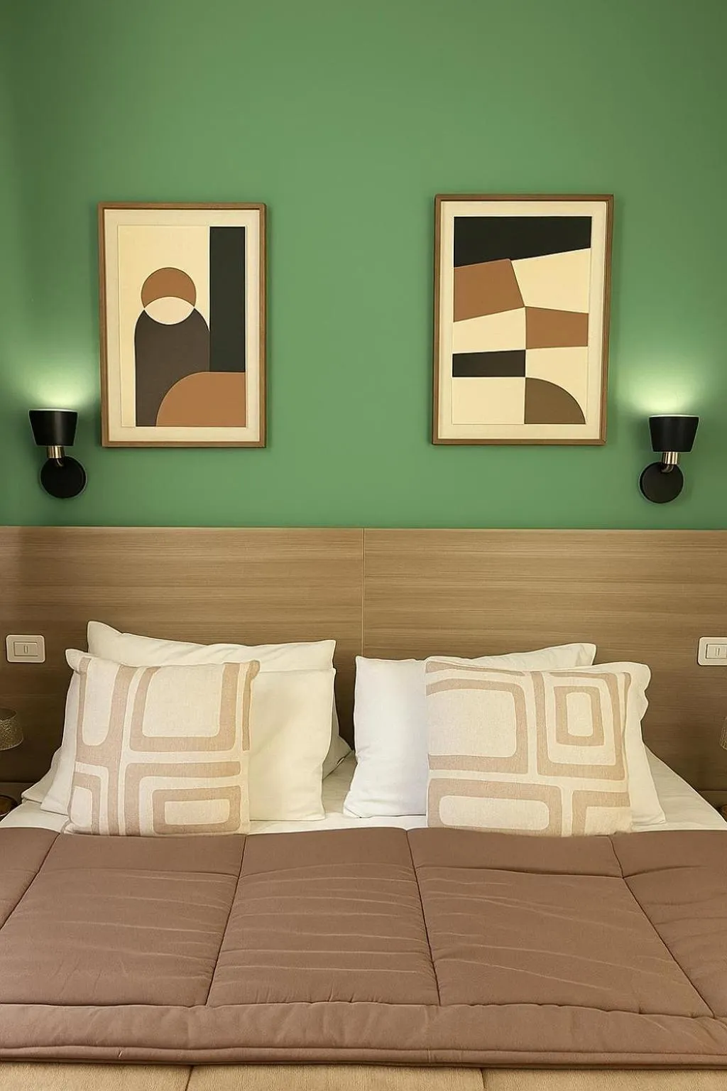 Bed in Hotel Aurelia Milano Centrale