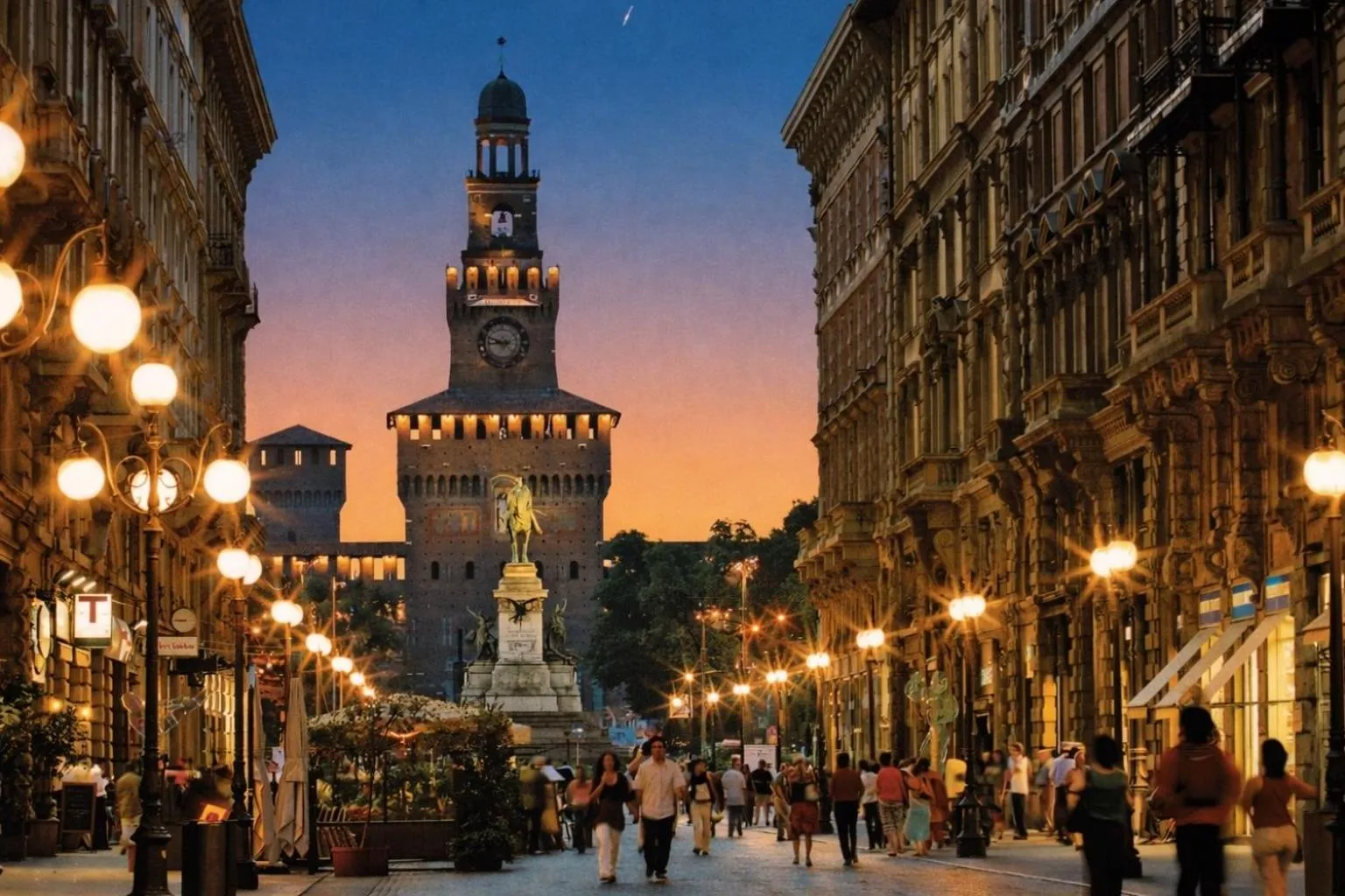 Nearby landmark in Hotel Aurelia Milano Centrale