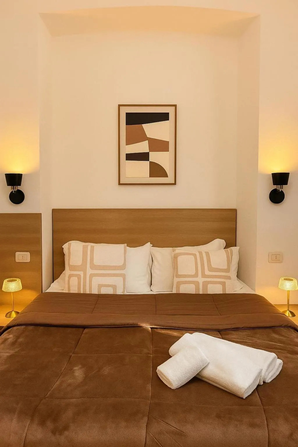 Bed in Hotel Aurelia Milano Centrale