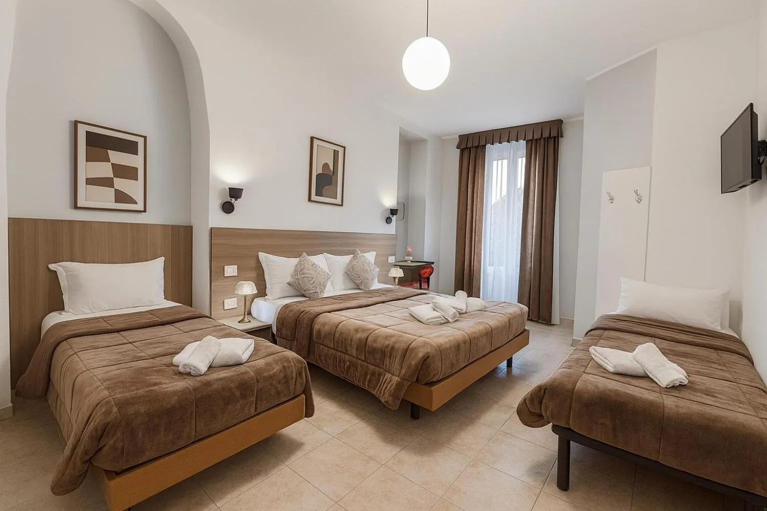 Bed in Hotel Aurelia Milano Centrale