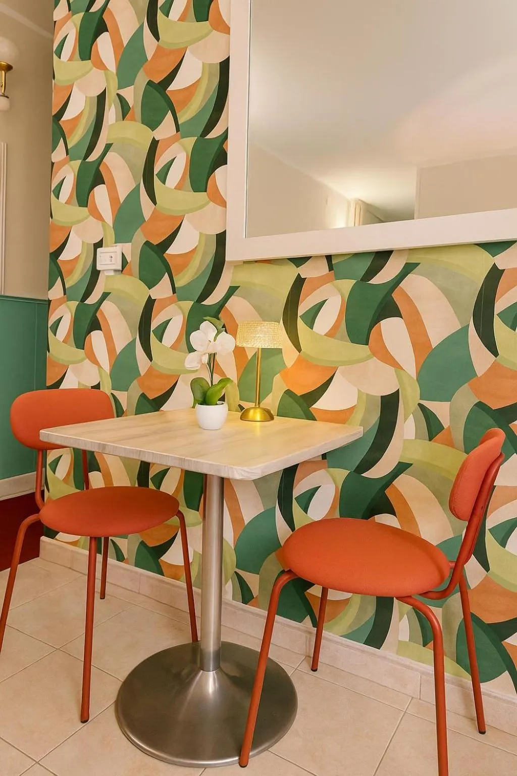 Restaurant/places to eat in Hotel Aurelia Milano Centrale