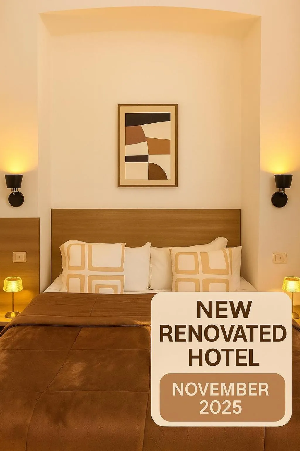 Bed in Hotel Aurelia Milano Centrale