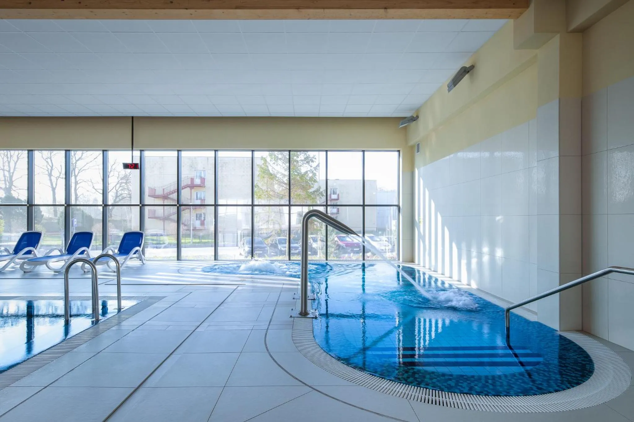 Swimming pool in Interferie Dąbki SU Argentyt