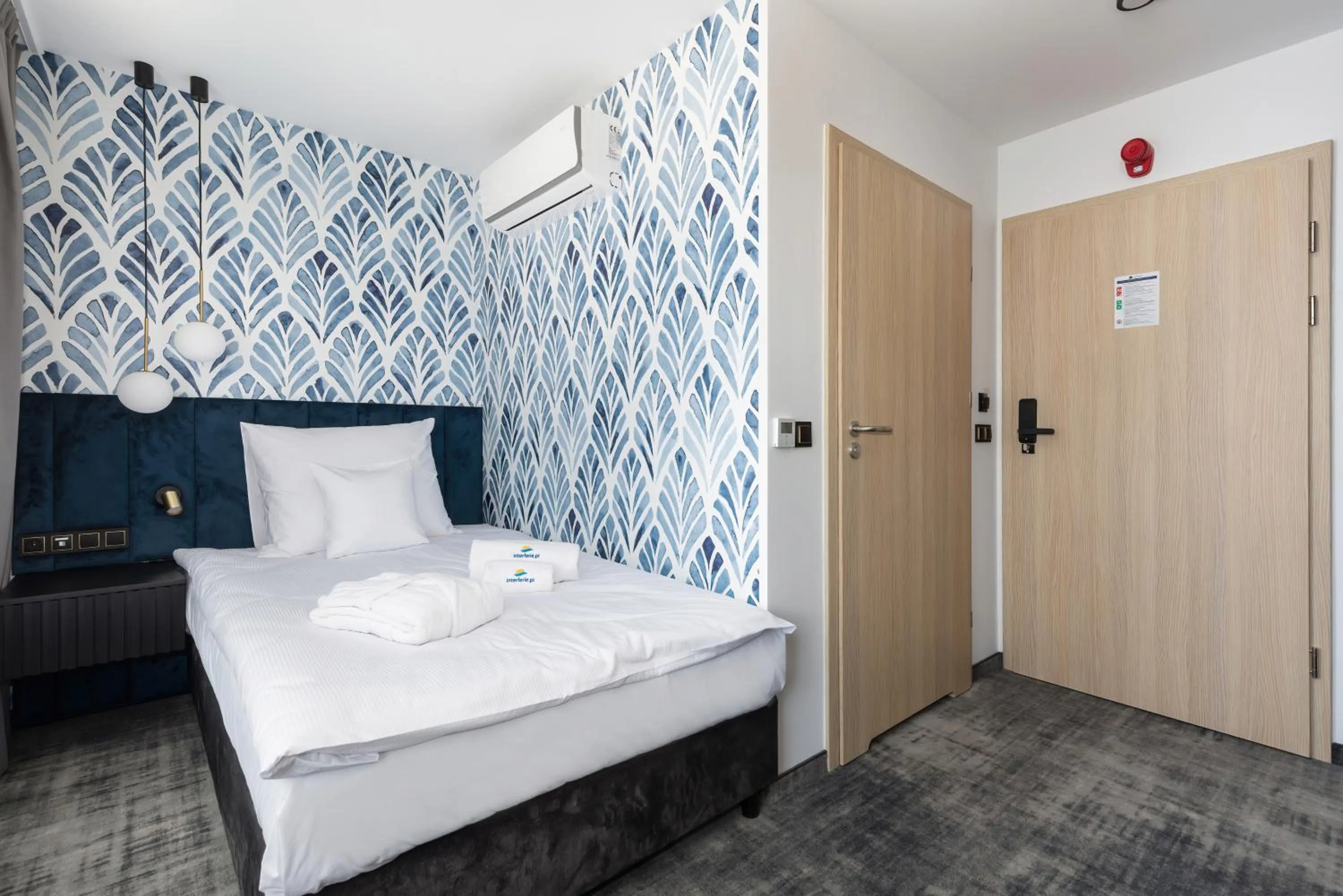 Photo of the whole room, Bed in Interferie Dąbki SU Argentyt