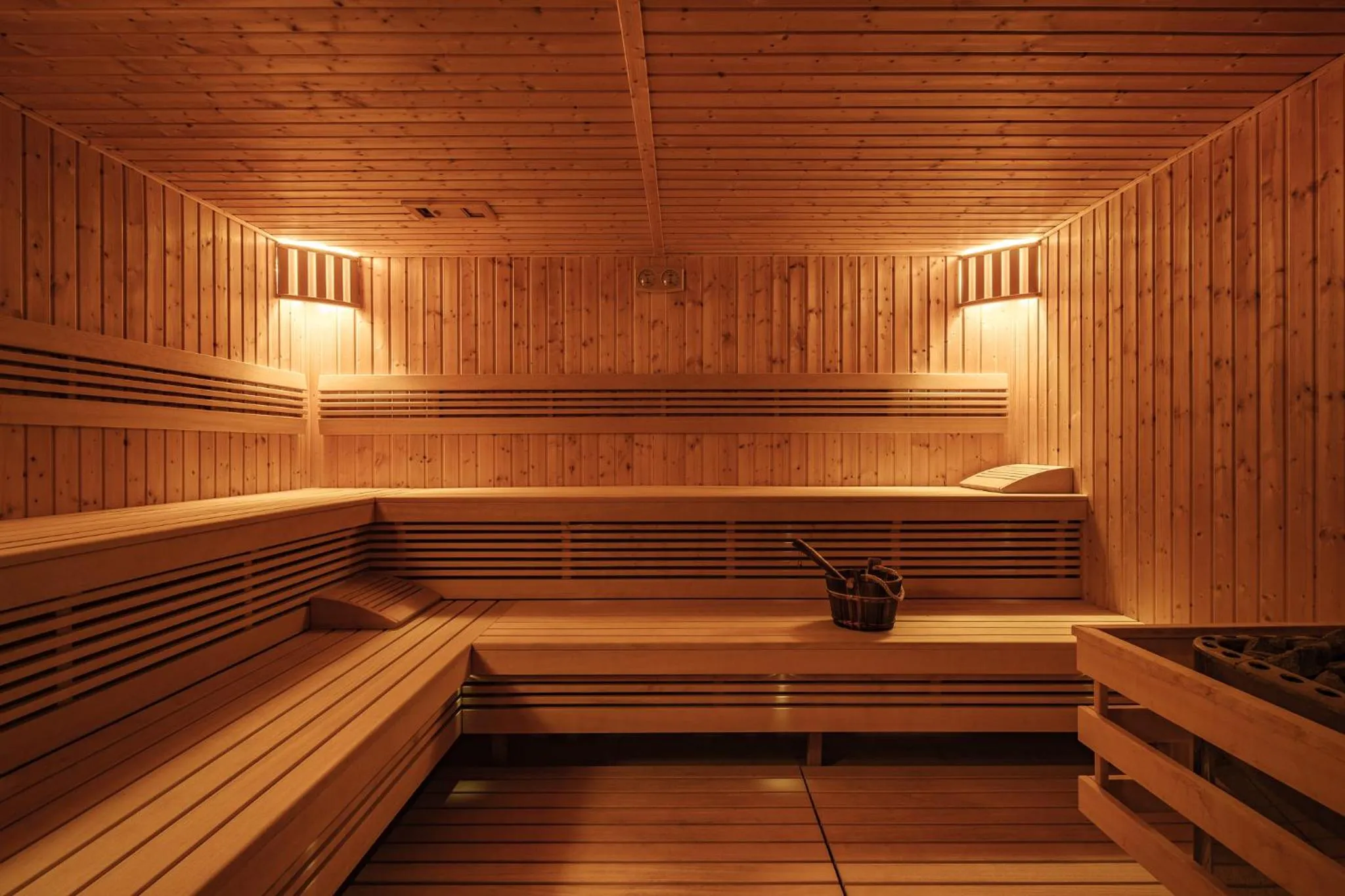 Sauna in Interferie Dąbki SU Argentyt