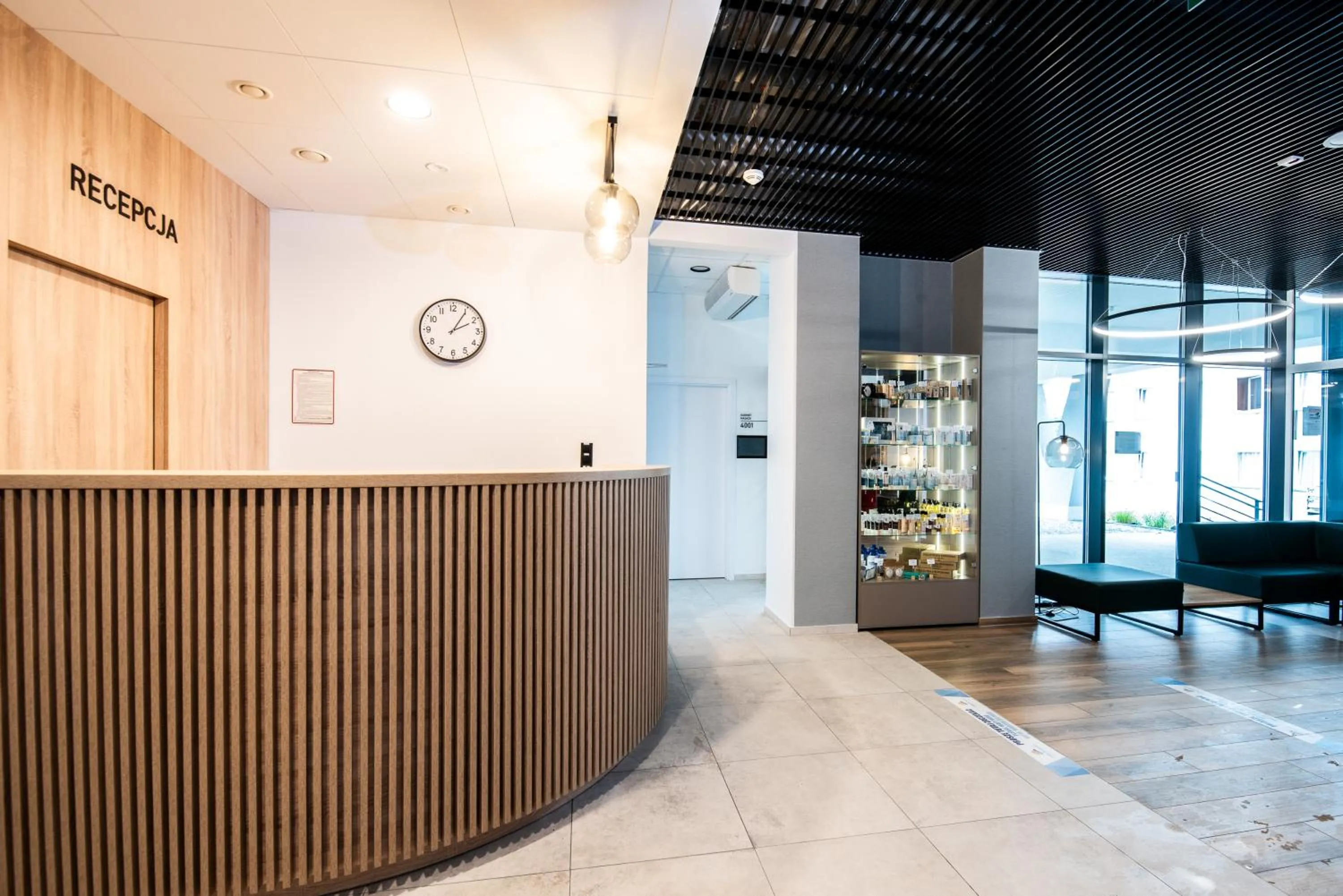 Swimming pool in Interferie Dąbki SU Argentyt