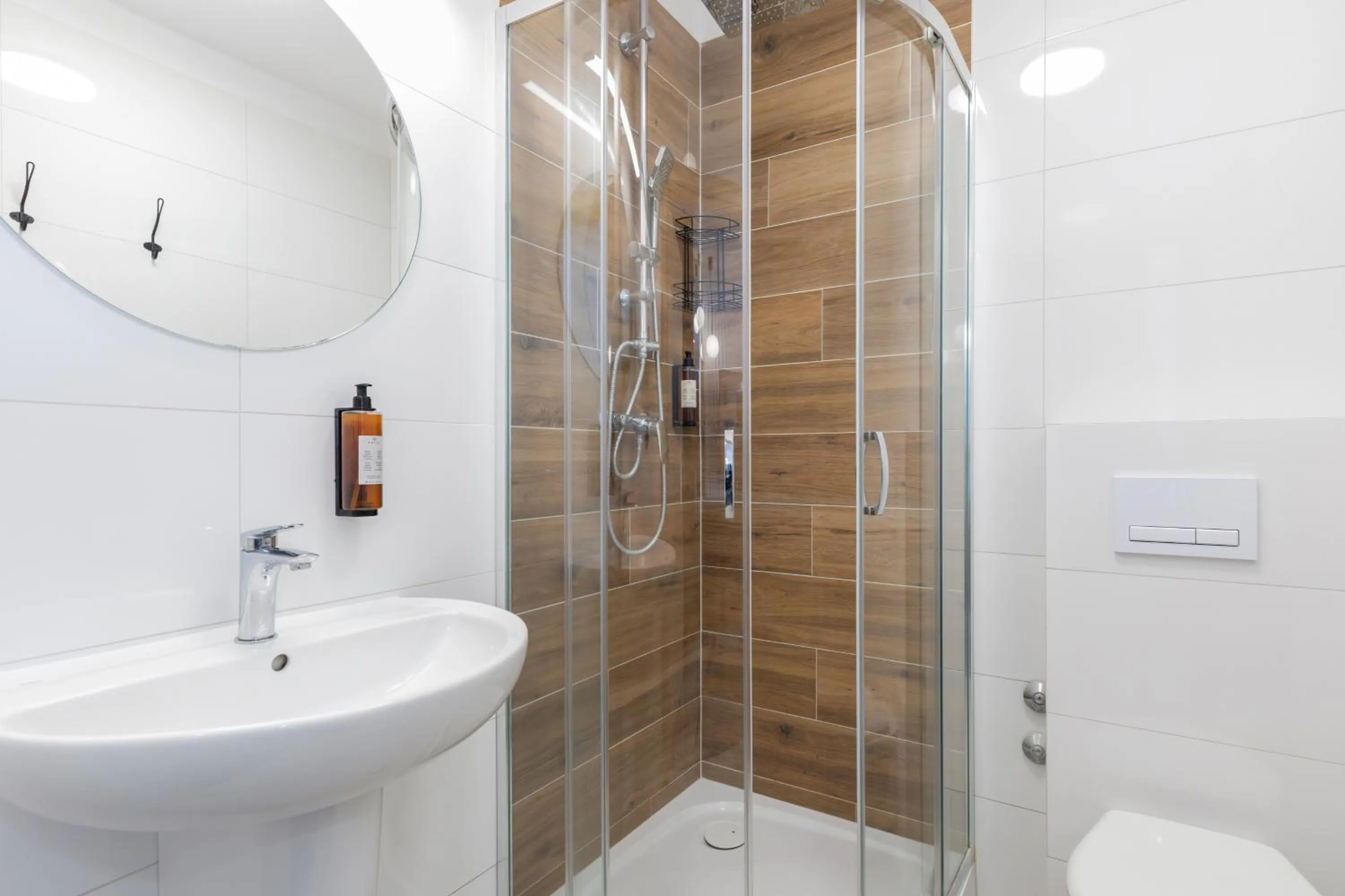 Photo of the whole room in Interferie Dąbki SU Argentyt