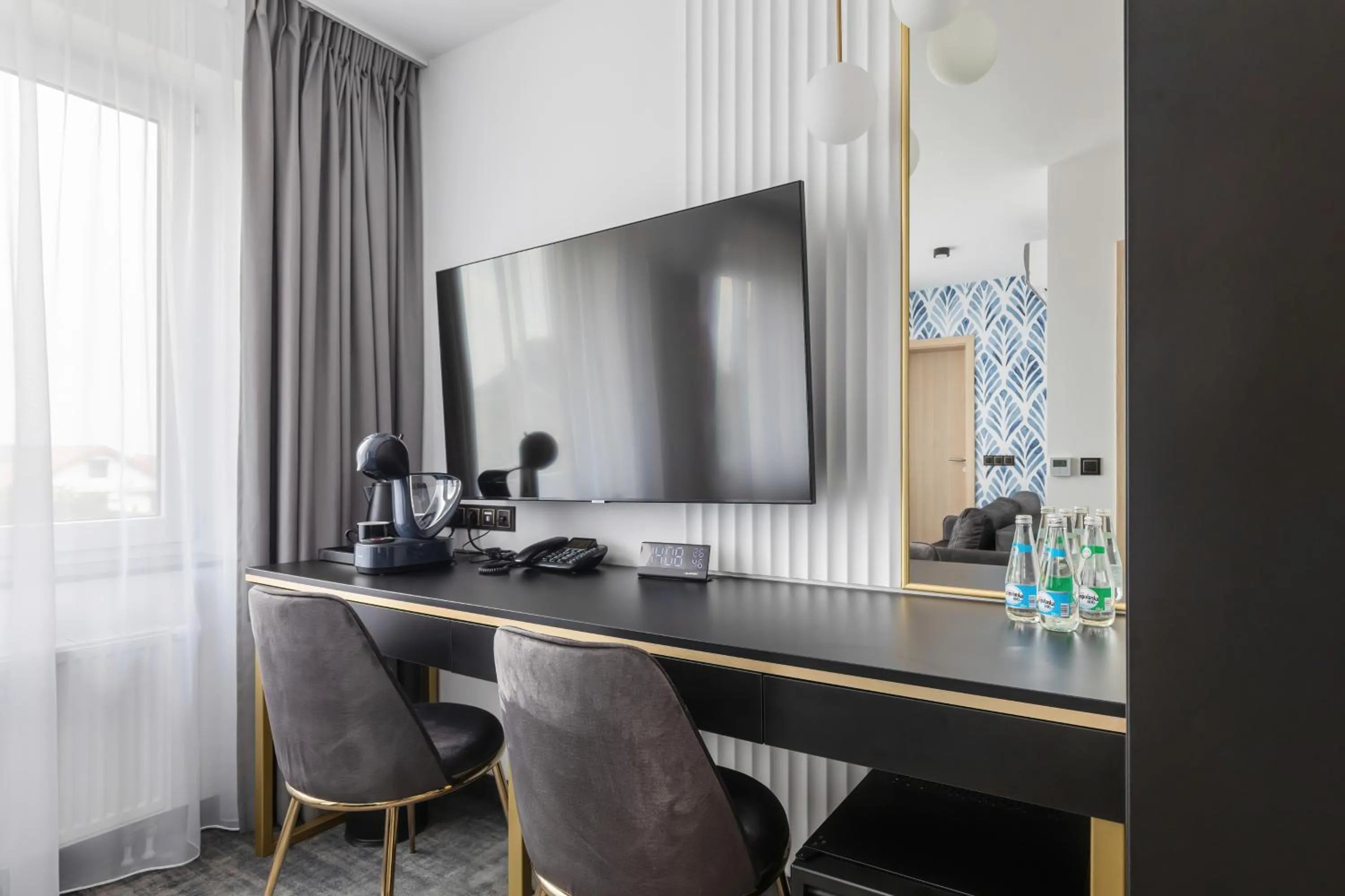 Photo of the whole room in Interferie Dąbki SU Argentyt